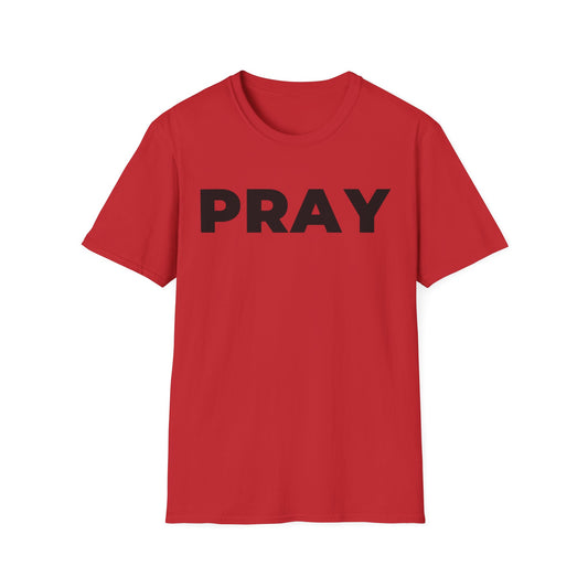 "PRAY" Christian T-Shirt