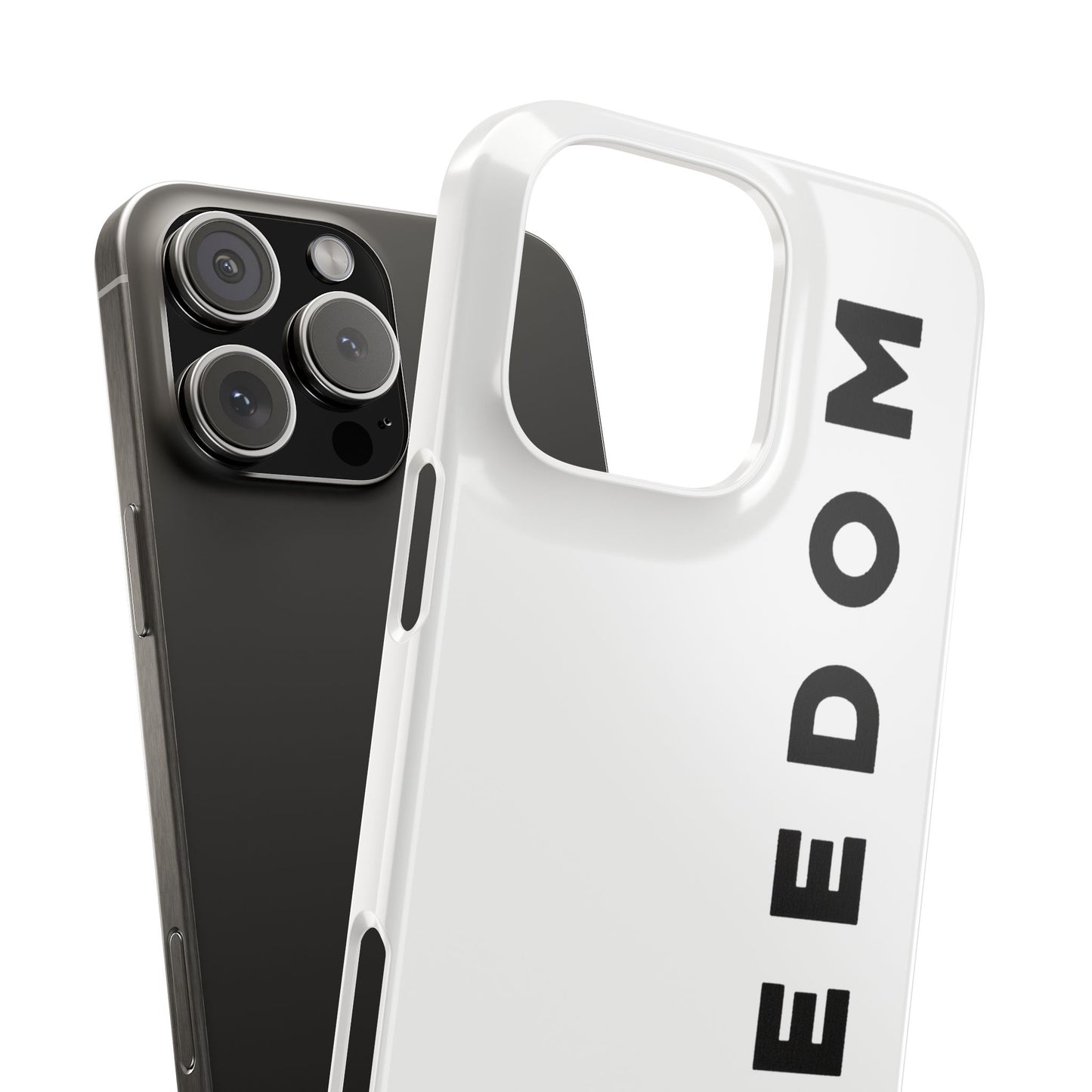 FREEDOM Slim Phone Case | Honoring Charlie Kirk