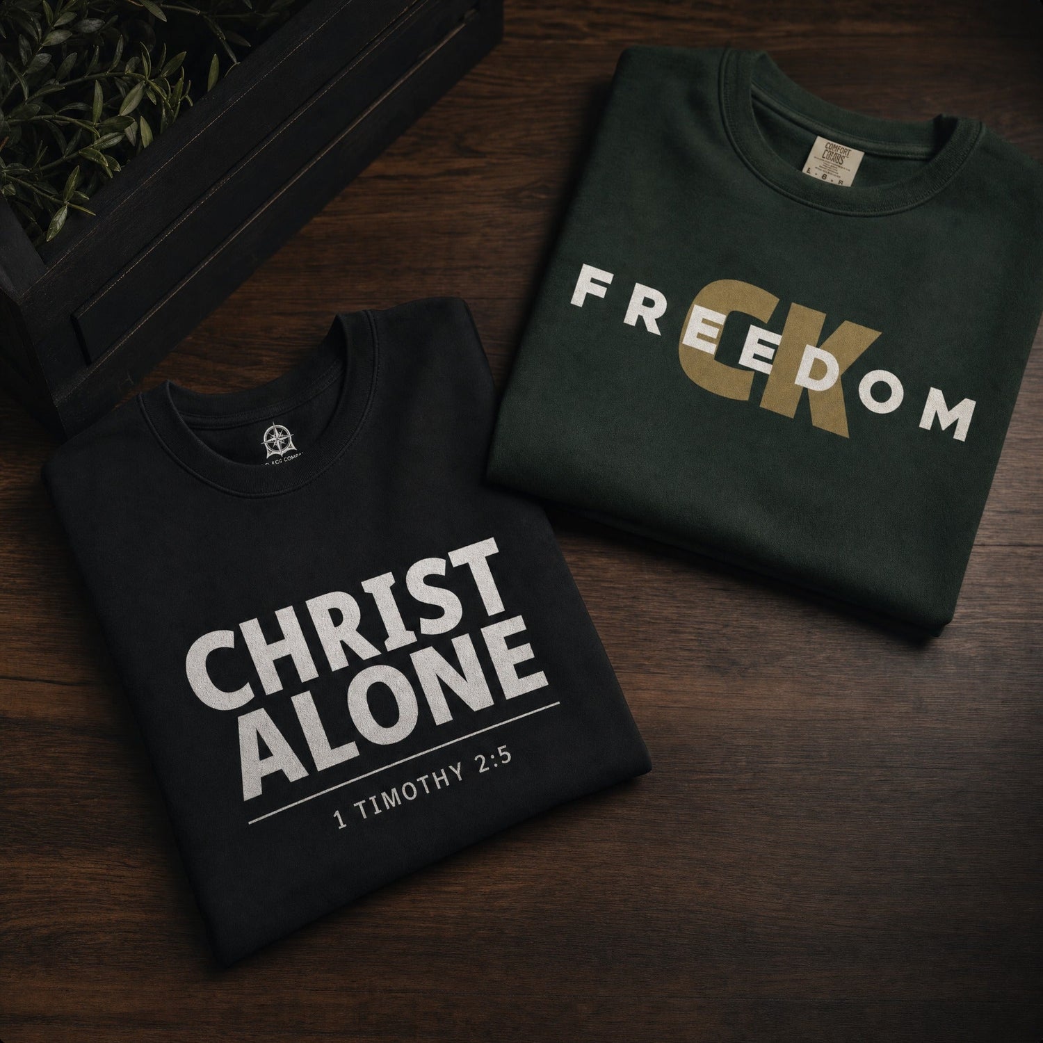 Faith Apparel - Bible Compass
