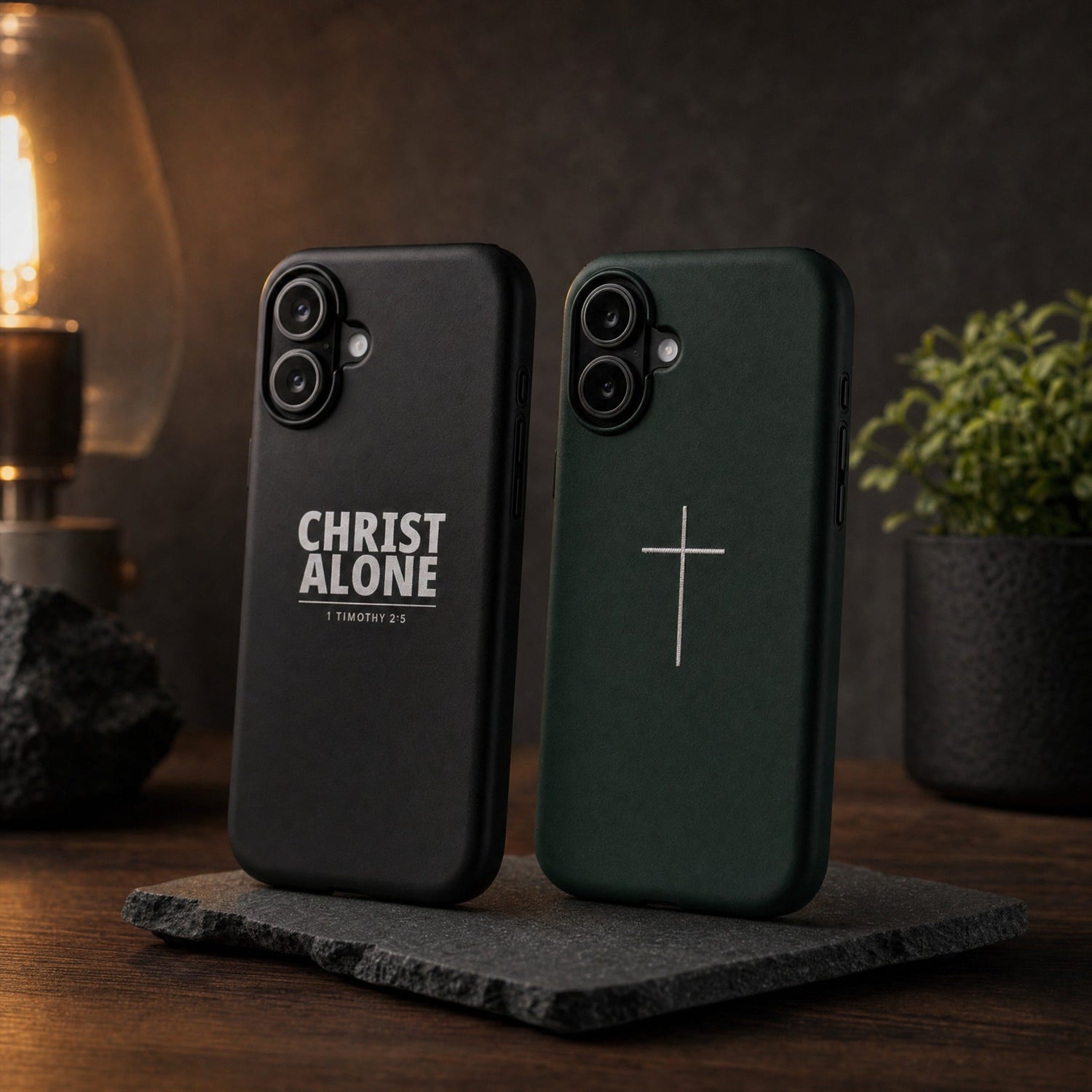 Phone Cases - Bible Compass