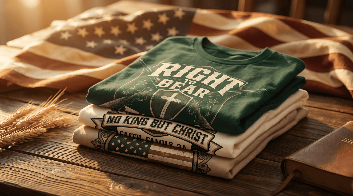 Faith, Family, Freedom - Bible Compass