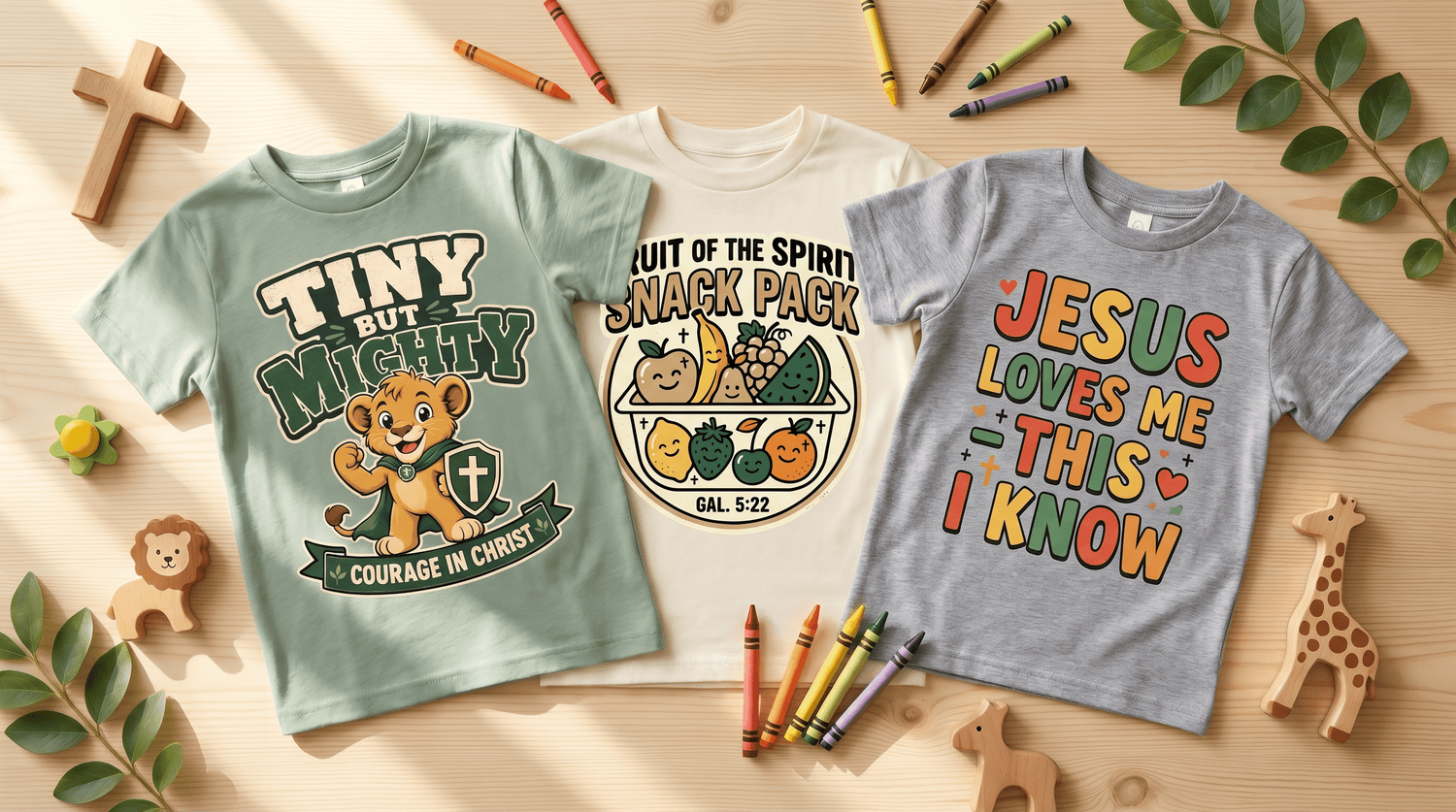 Youth Apparel - Bible Compass