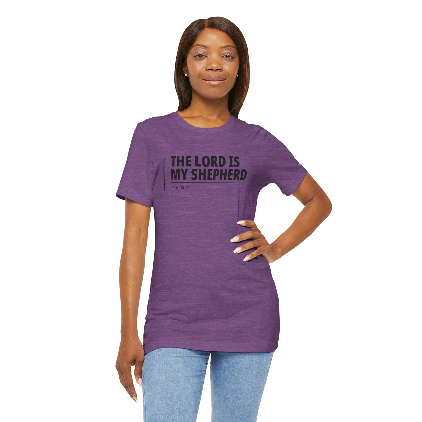 The Lord Is My Shepherd T‑Shirt — Psalm 23 Tee