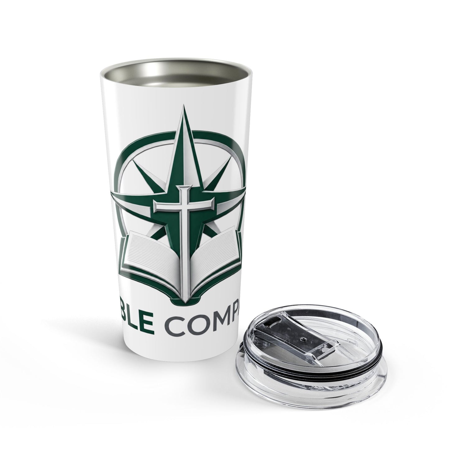 20oz BIBLE COMPASS Tumbler | Insulated Travel Cup