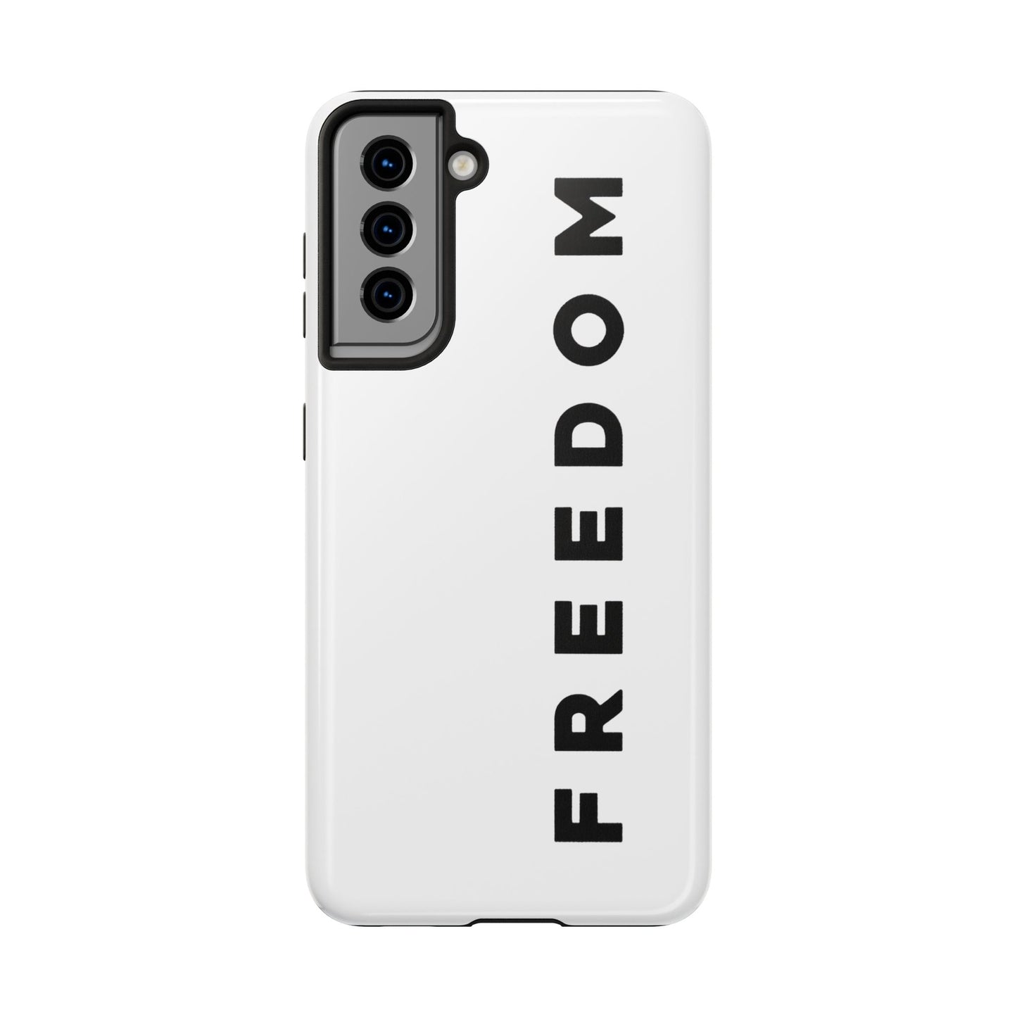 FREEDOM Phone Case | Honoring Charlie Kirk