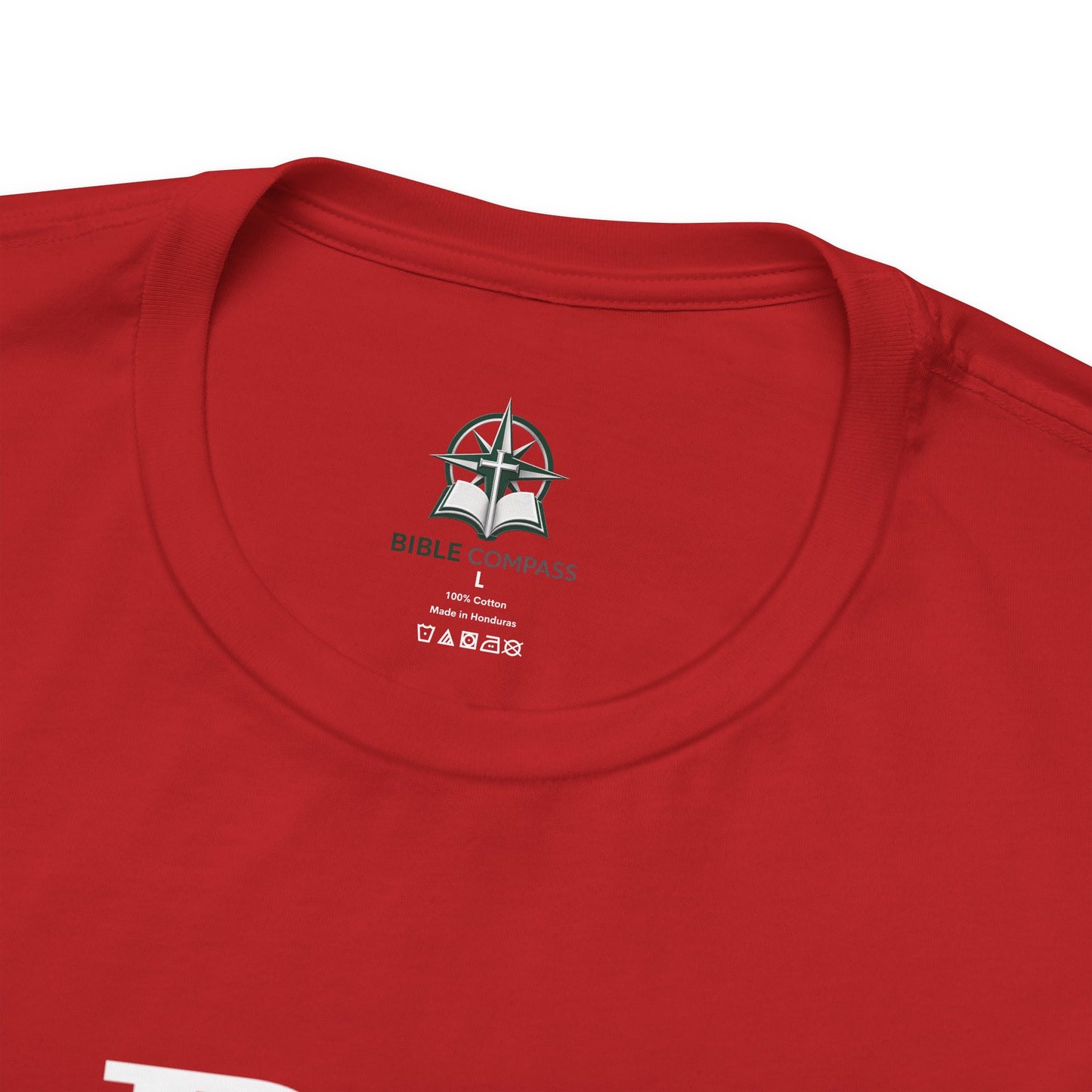 "Abide In Me" -John 15:4 Christian T-Shirt – Faith Tee