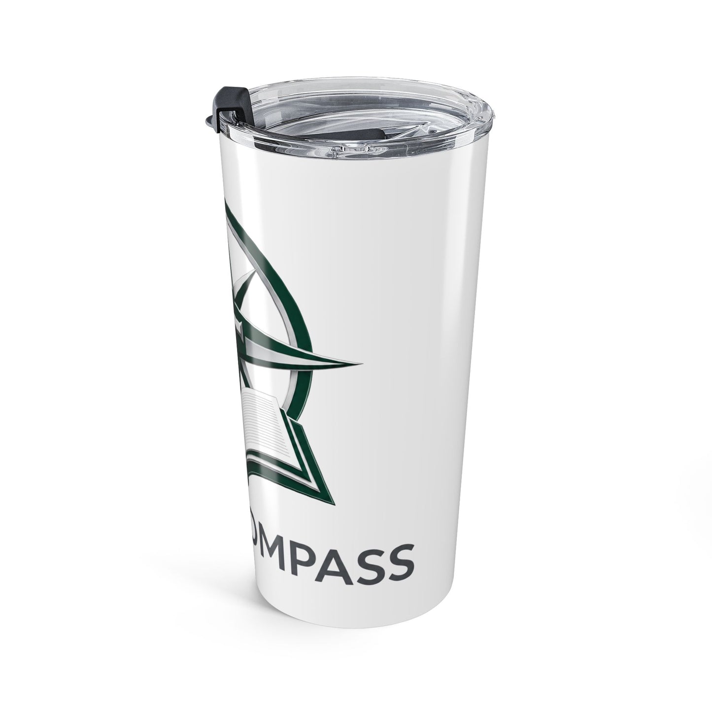 20oz BIBLE COMPASS Tumbler | Insulated Travel Cup
