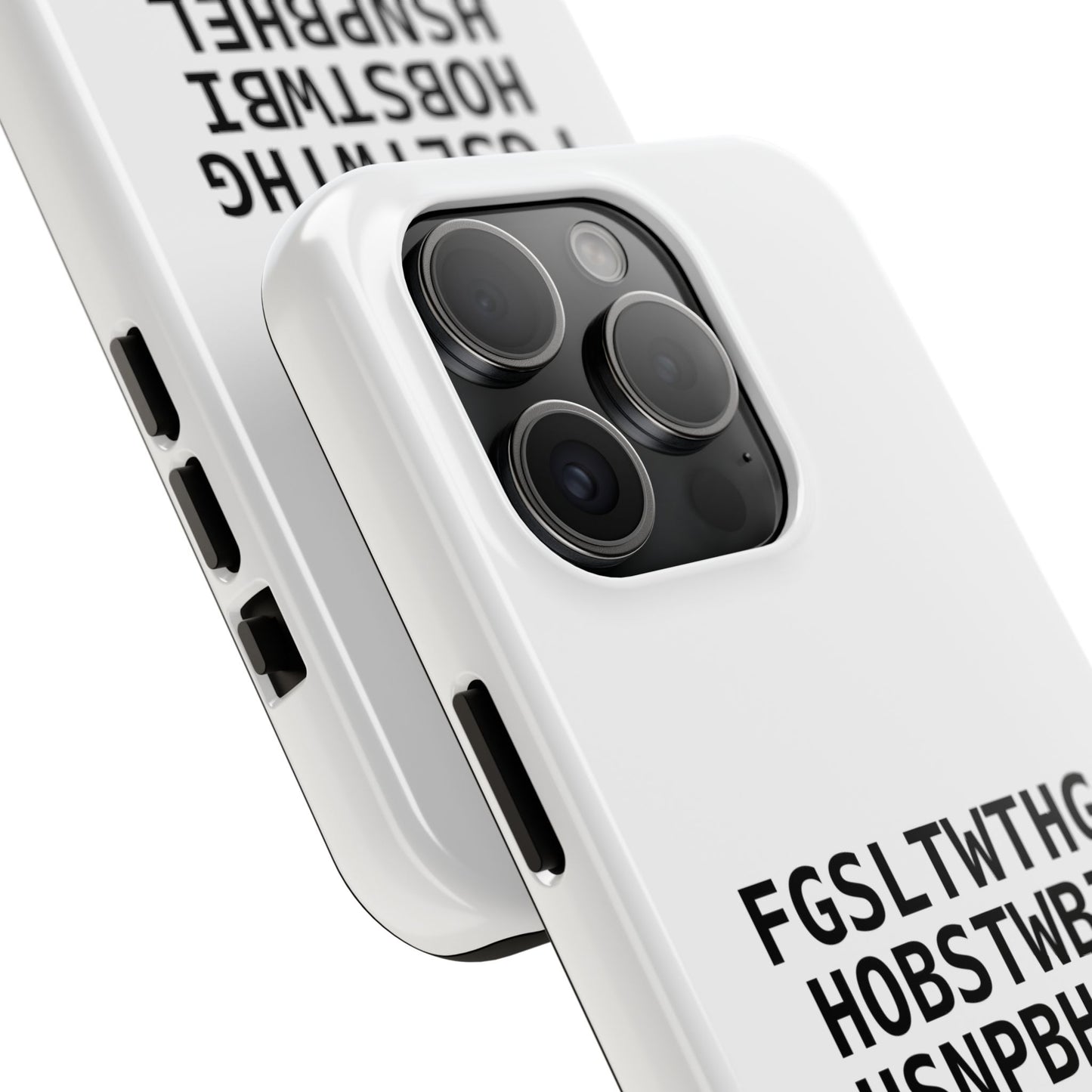 Tough Phone Case — John 3:16 (First letter of every word)