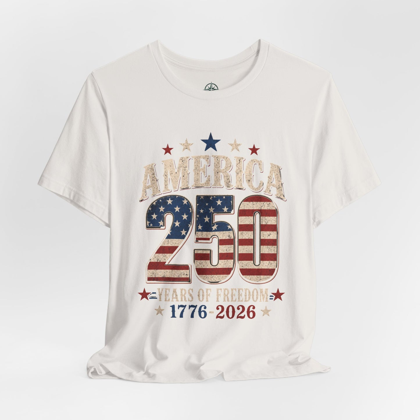 America 250 Patriotic T-Shirt - Independence Day