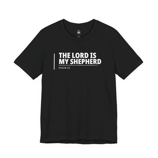 The Lord Is My Shepherd T‑Shirt — Psalm 23 Tee - Bible Compass
