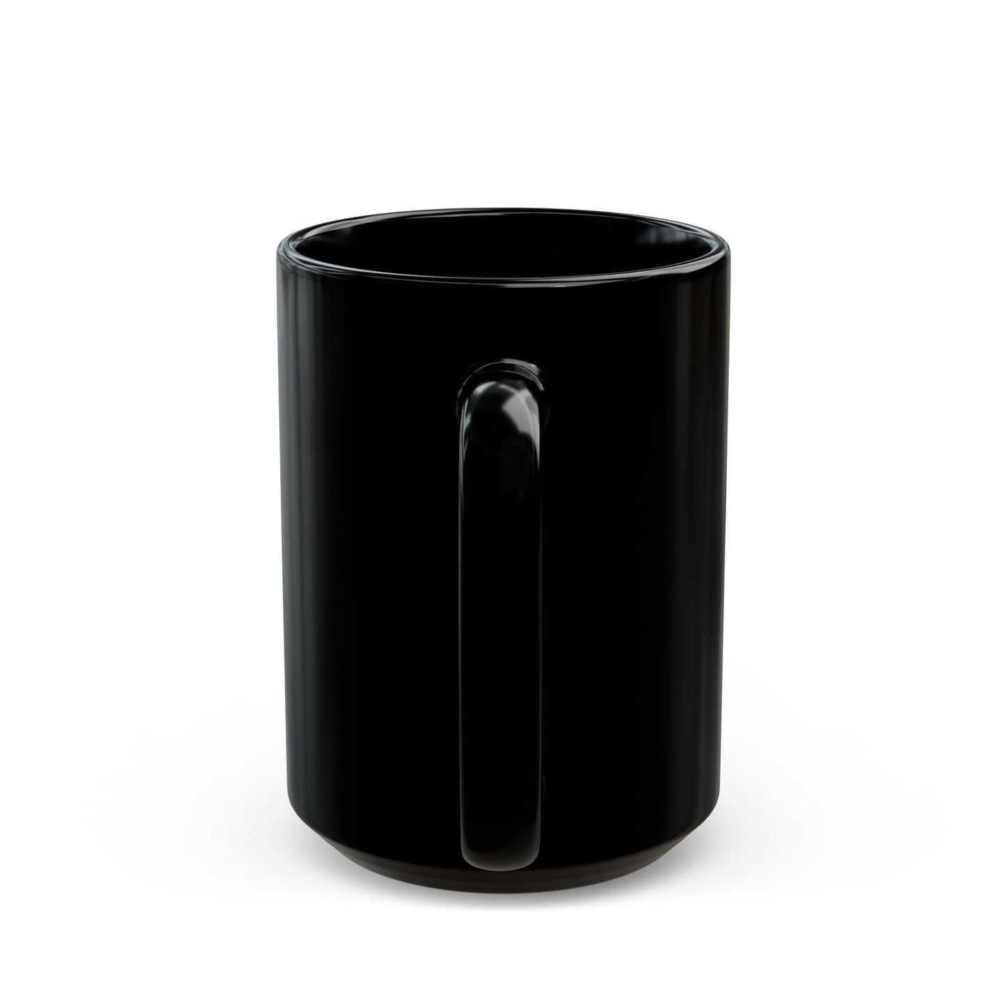 Luke 22:36 Rifle Graphic Mug — Christian Faith & Defense Black Coffee Cup