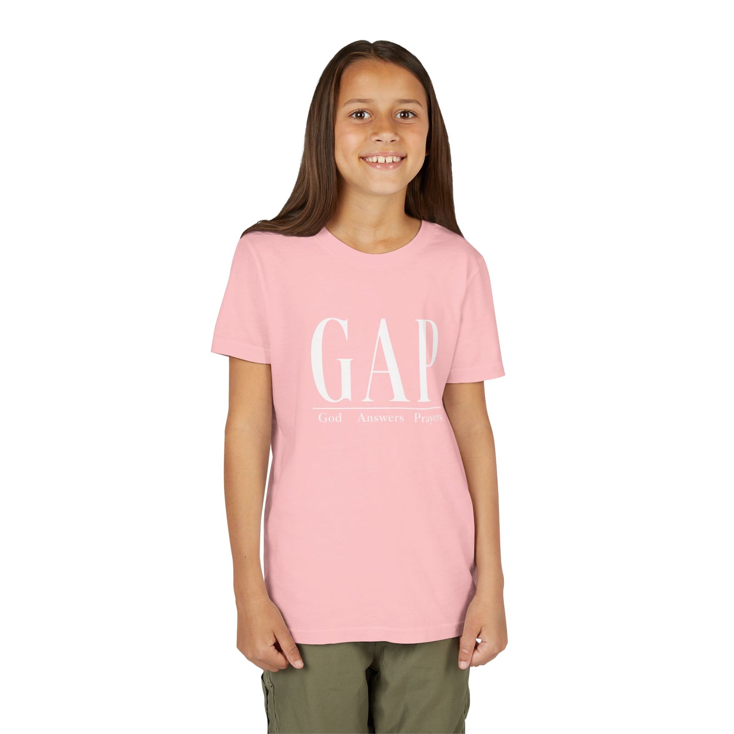 Youth Tee - GAP (God Answers Prayers) Christian T-Shirts
