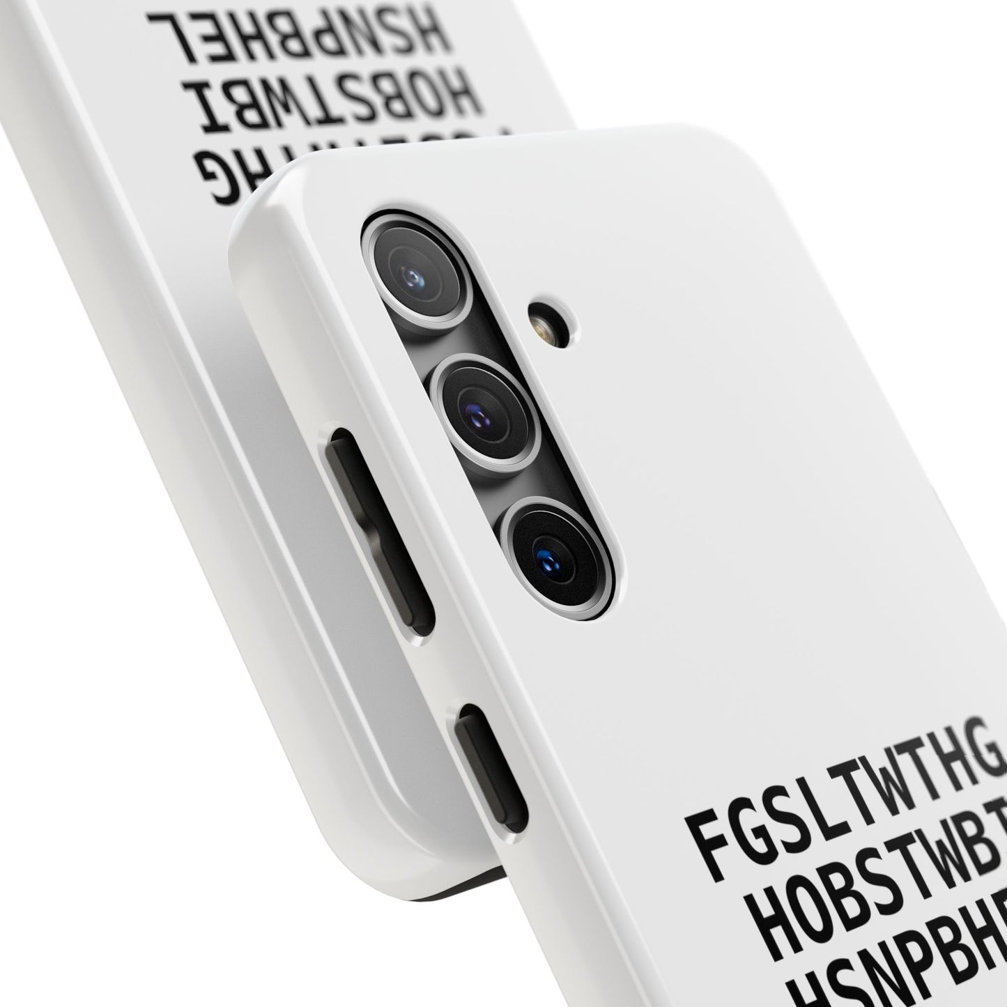 Tough Phone Case — John 3:16 (First letter of every word)