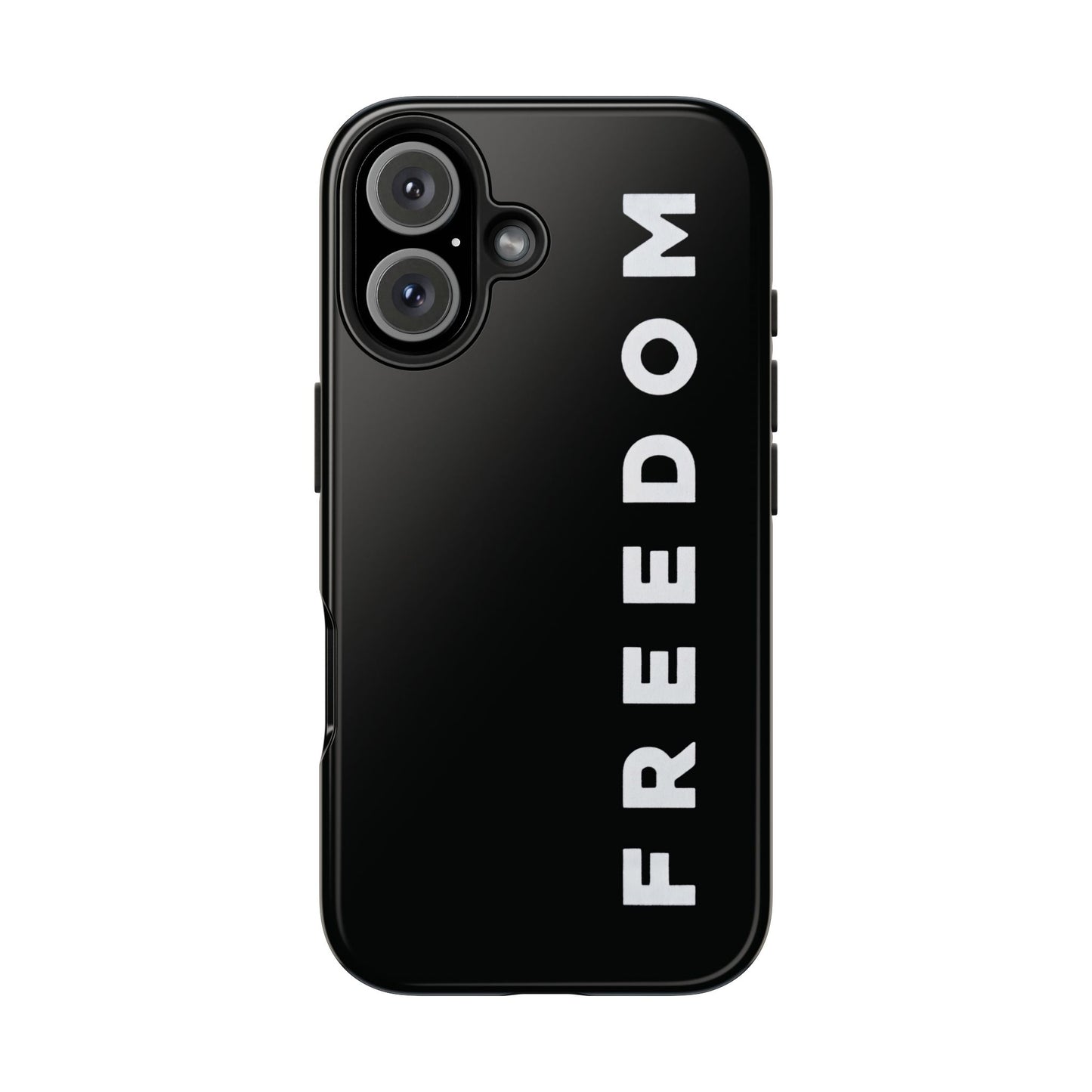 FREEDOM Phone Case | Honoring Charlie Kirk