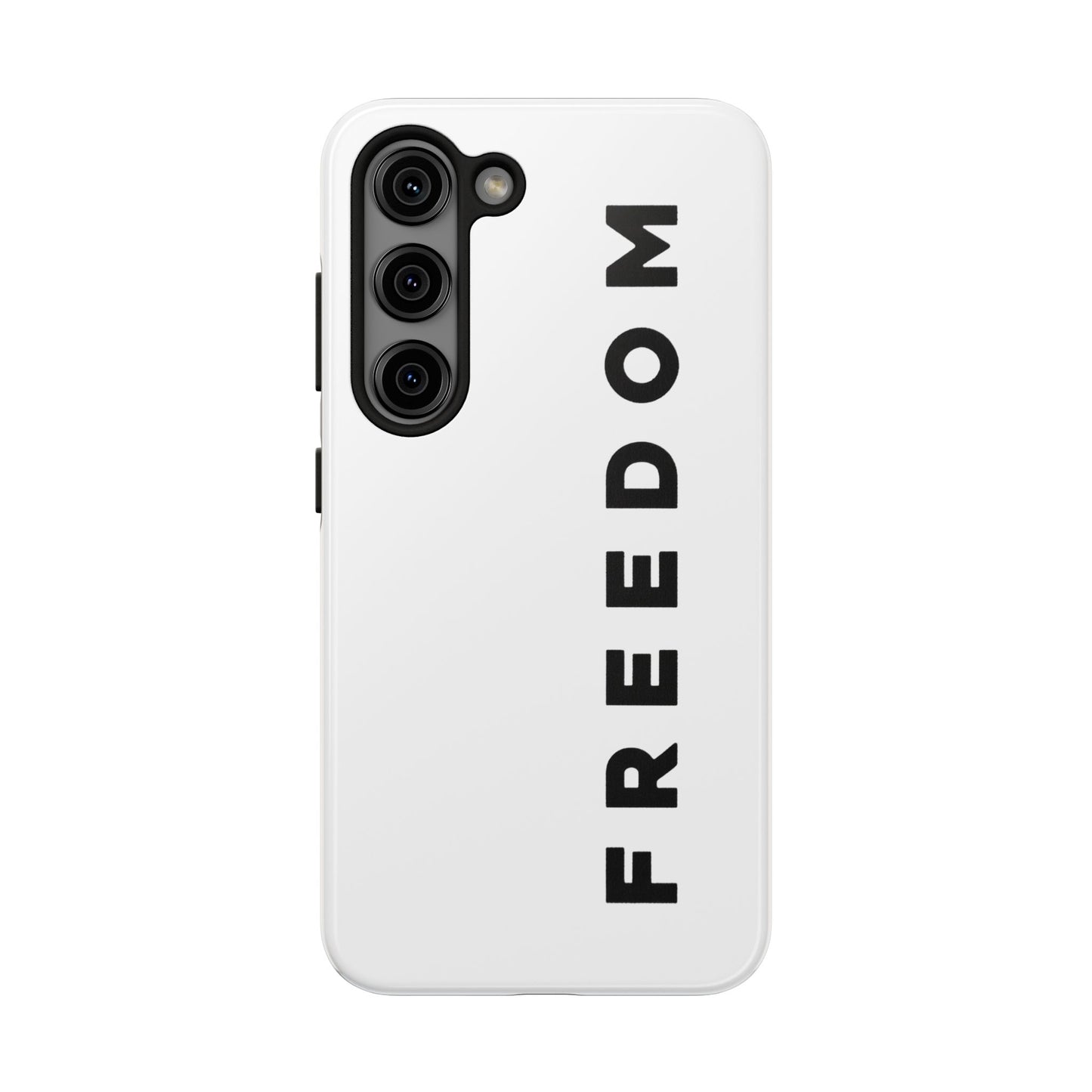 FREEDOM Phone Case | Honoring Charlie Kirk