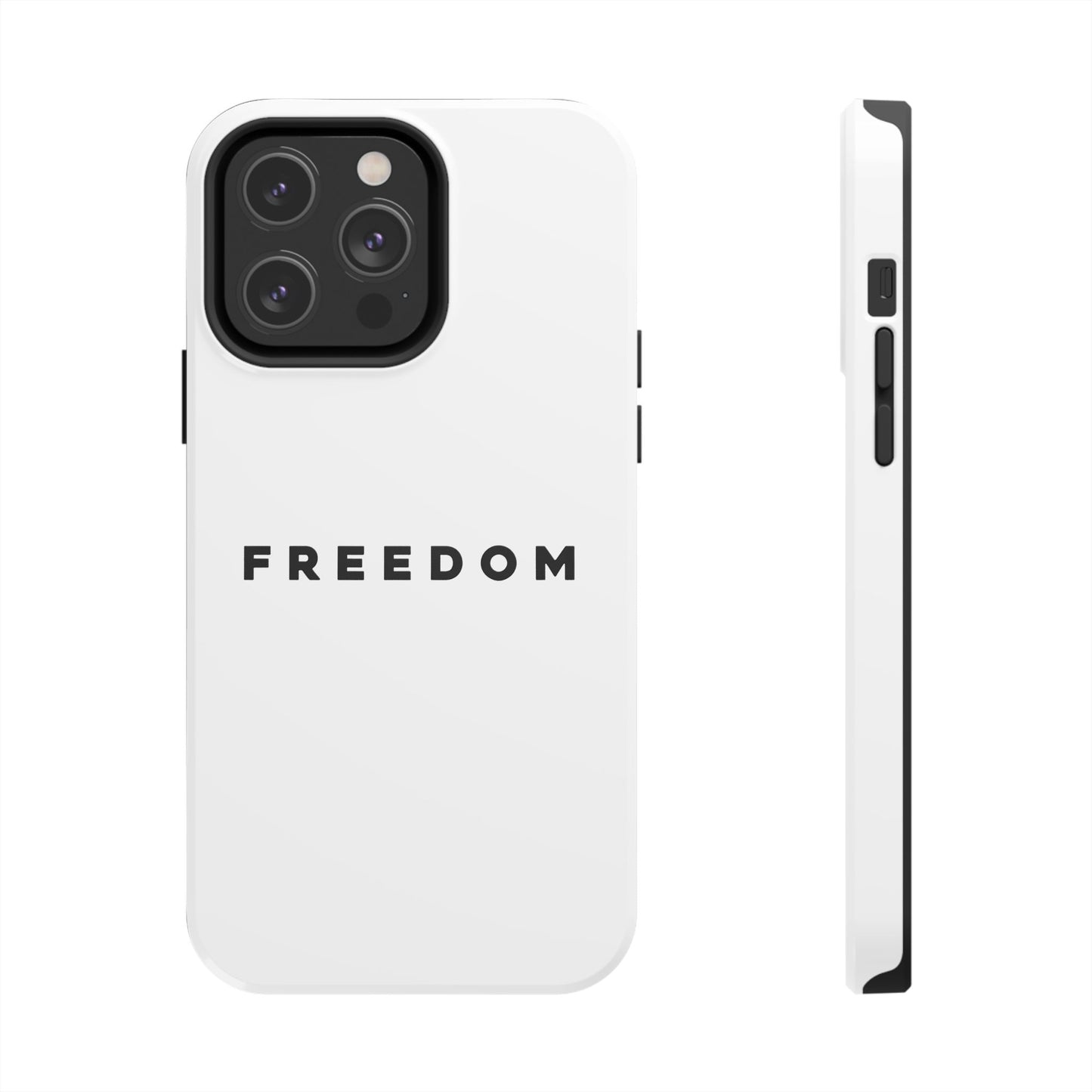 FREEDOM Phone Case | Honoring Charlie Kirk