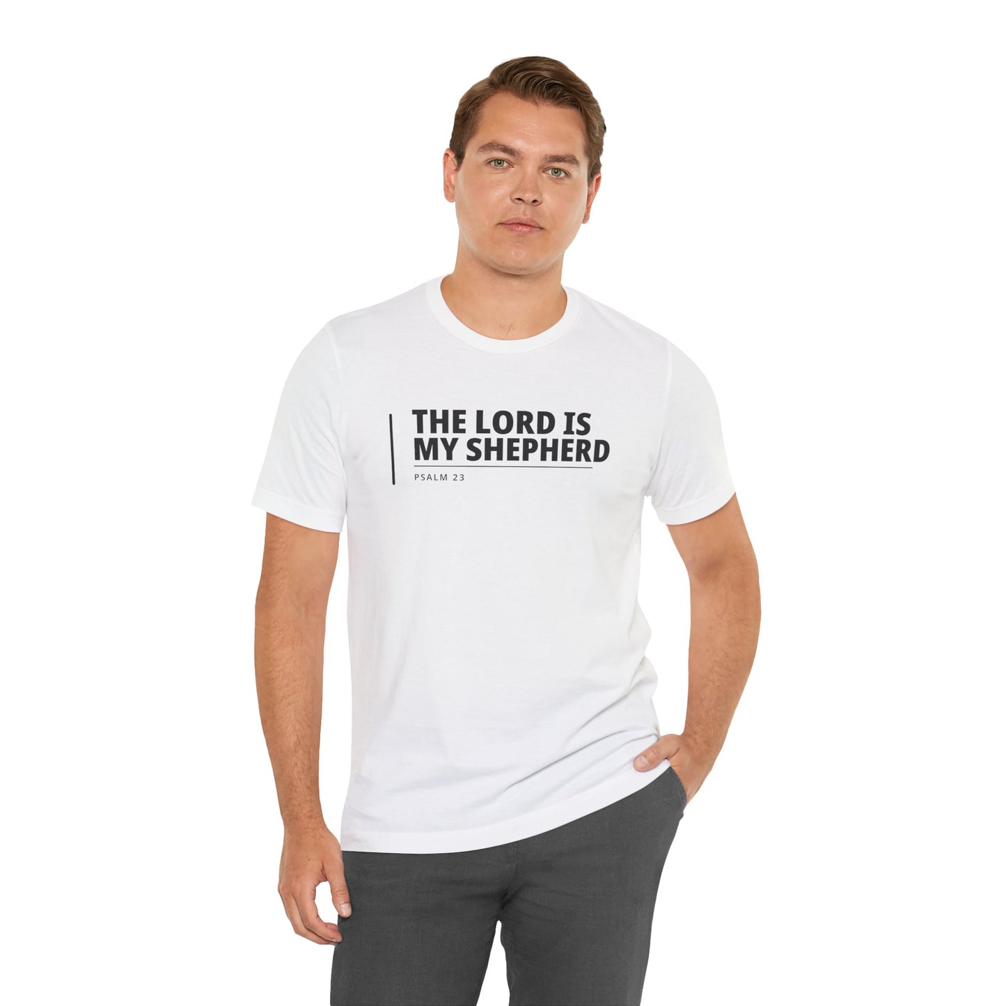 The Lord Is My Shepherd T‑Shirt — Psalm 23 Tee