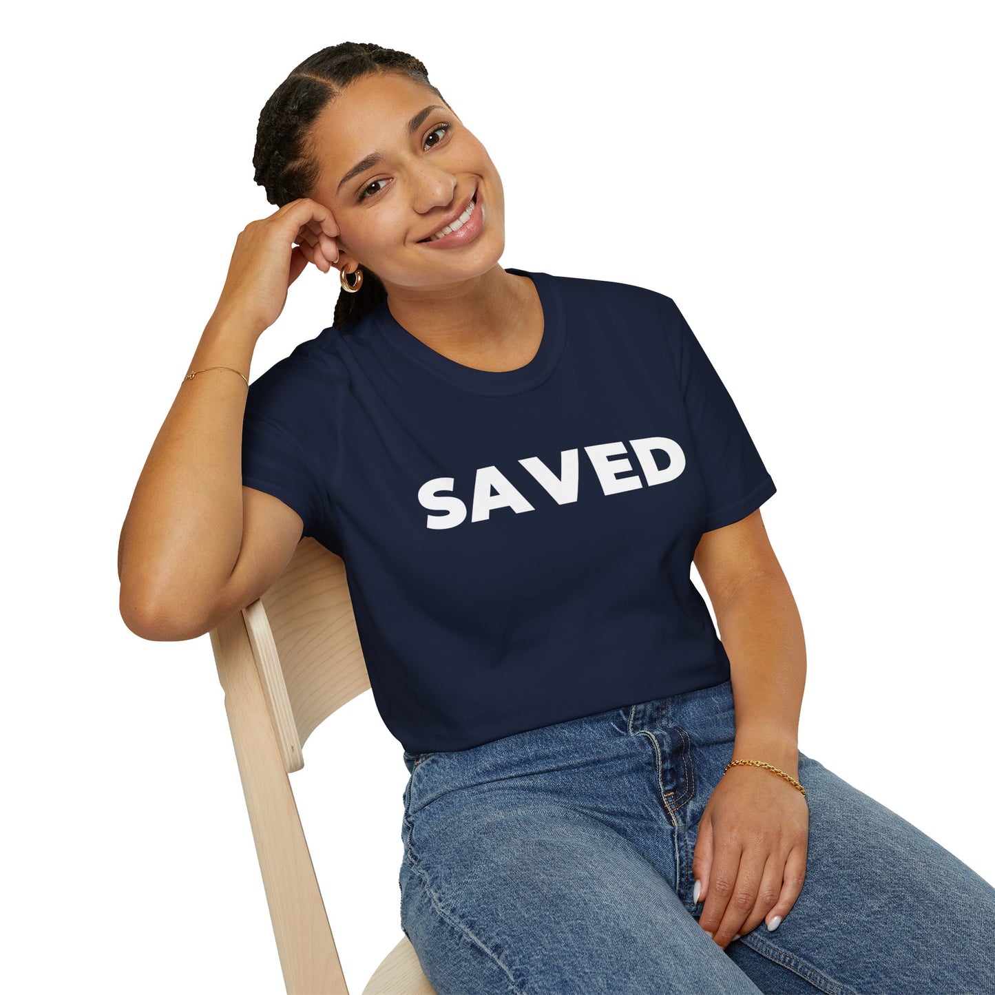 SAVED Christian T-Shirt