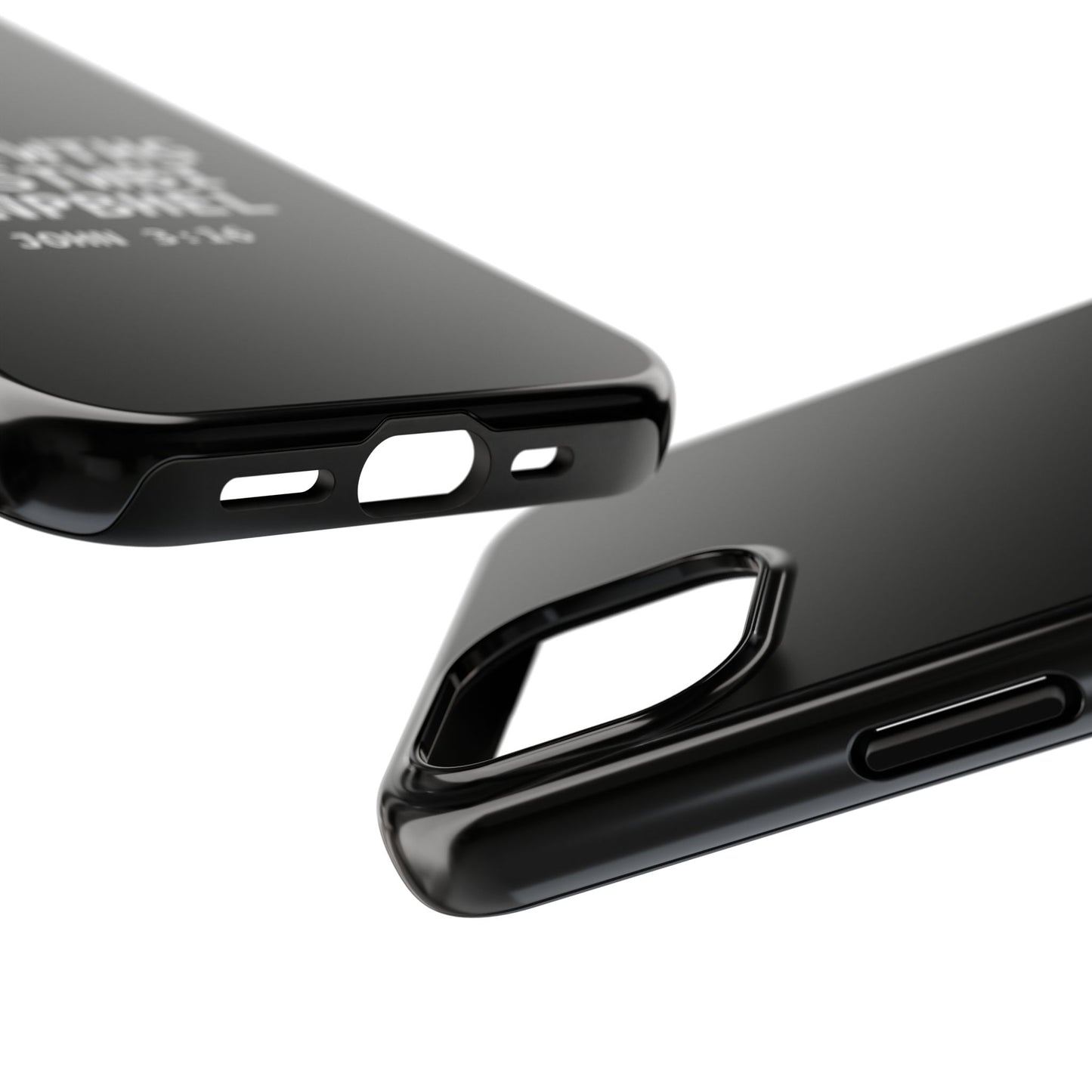 Tough Phone Case — John 3:16 (First letter of every word)