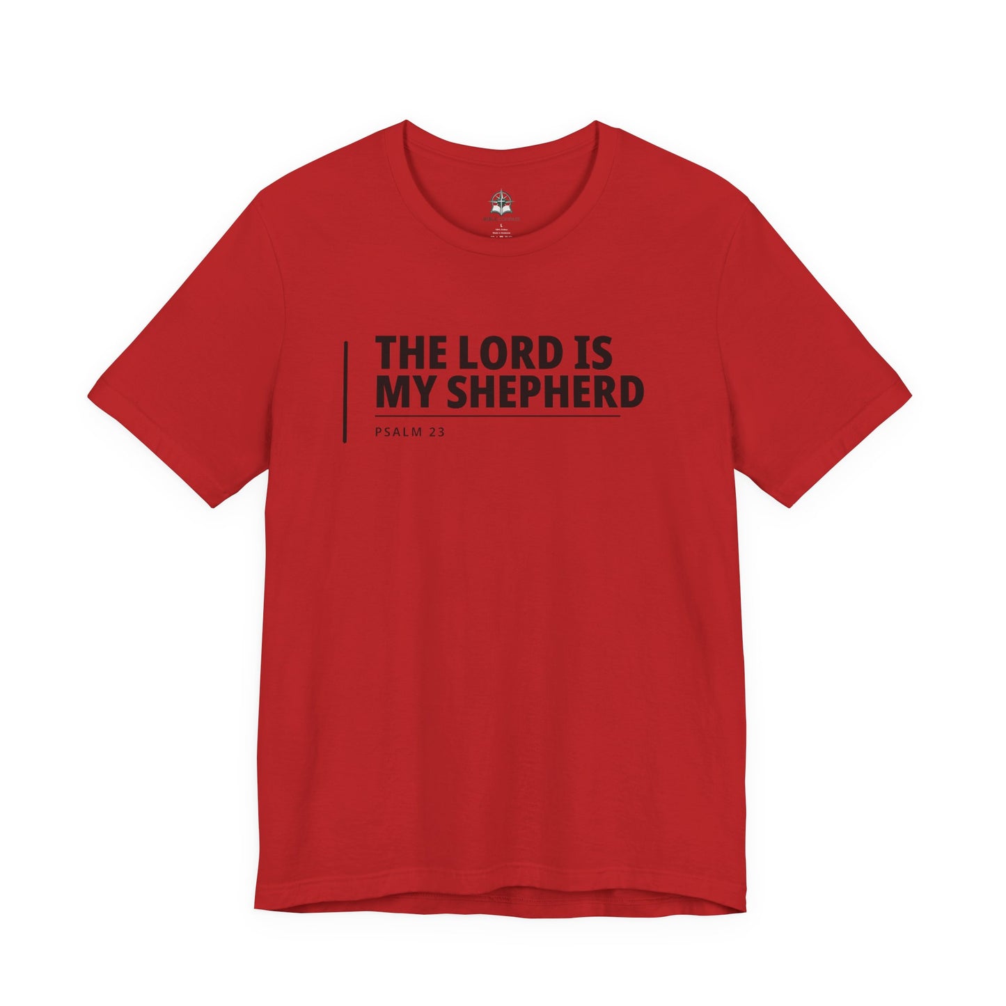 The Lord Is My Shepherd T‑Shirt — Psalm 23 Tee - Bible Compass