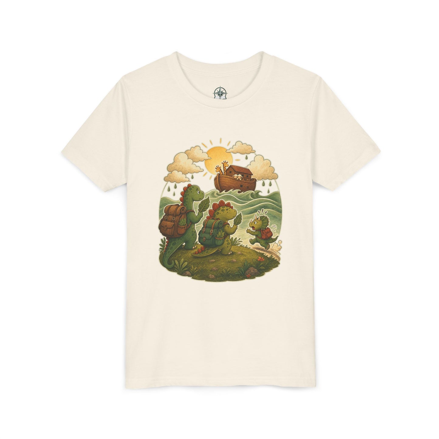 Kids Dinosaur Noah's Ark T-Shirt