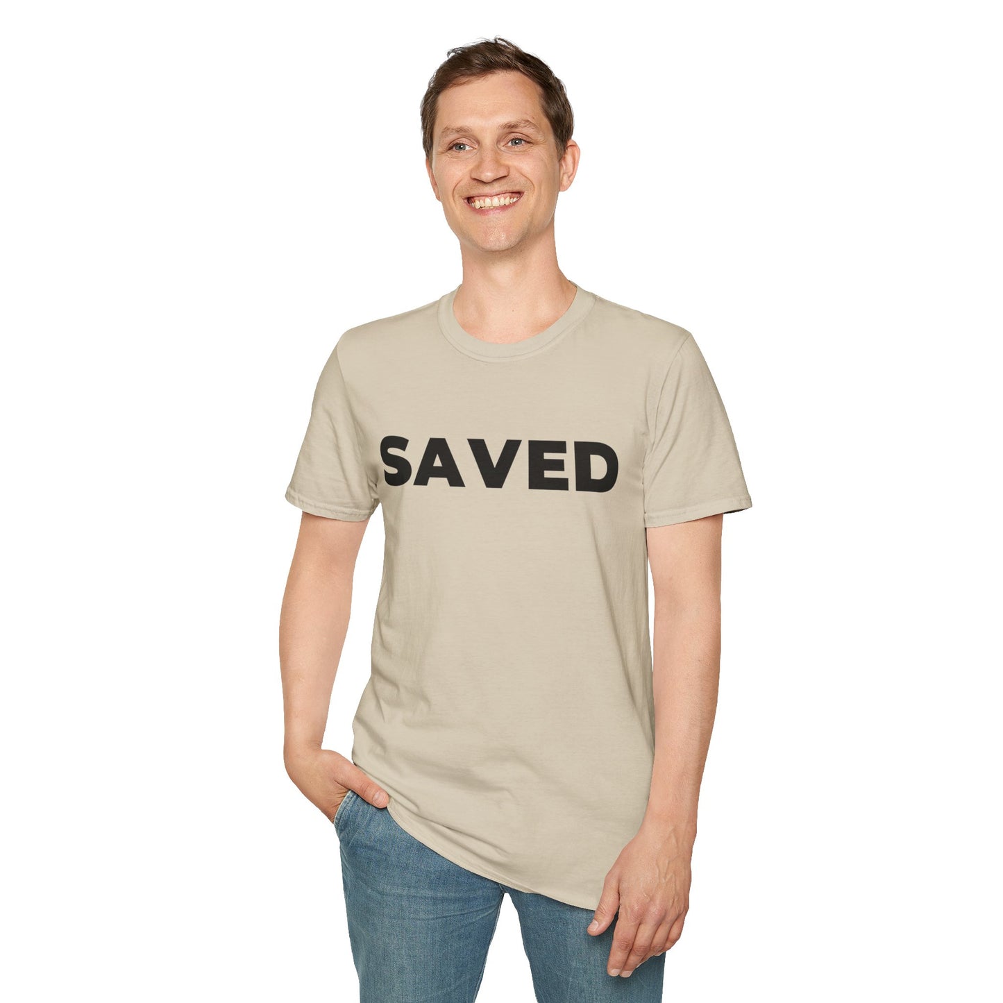 SAVED Christian T-Shirt