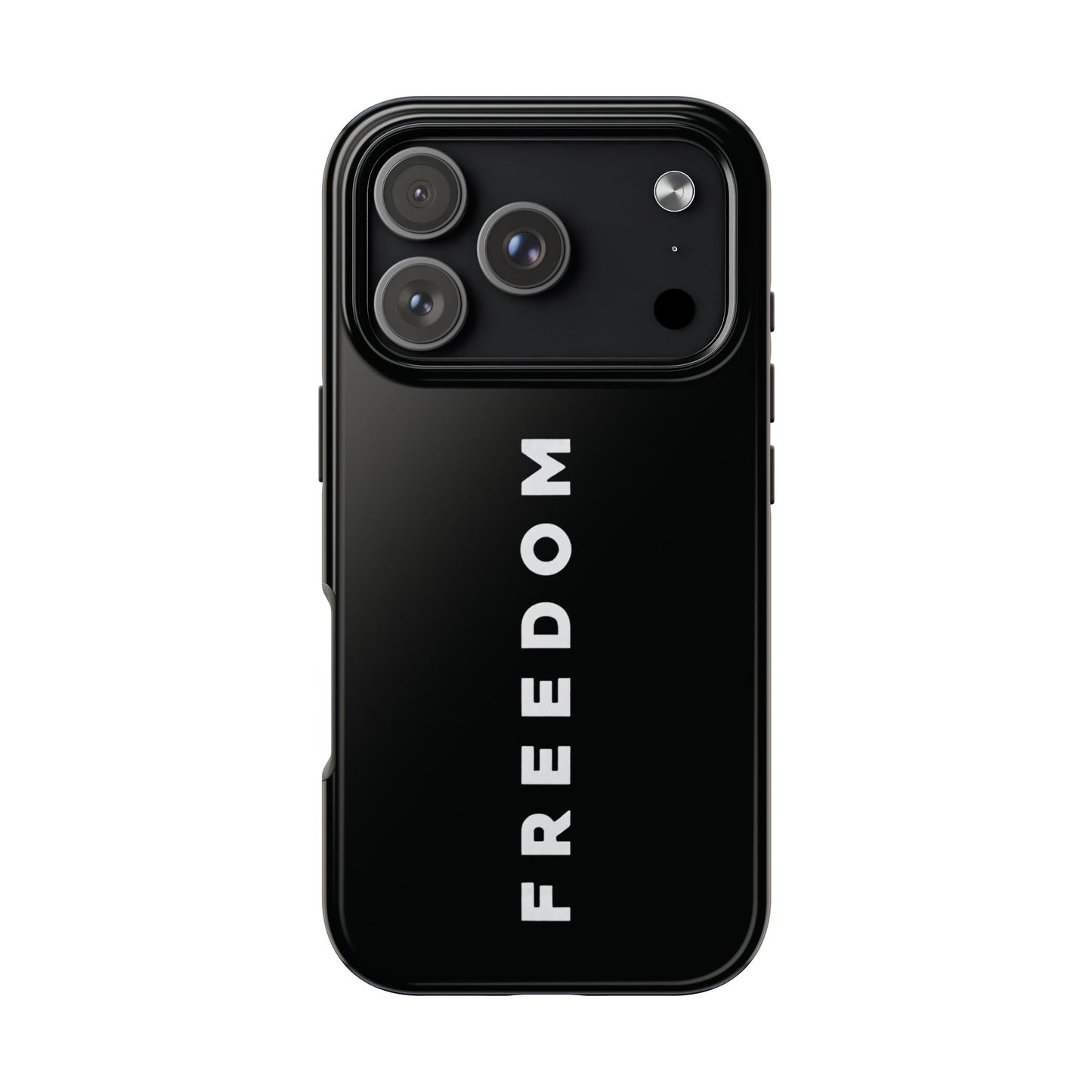 FREEDOM Phone Case | Honoring Charlie Kirk