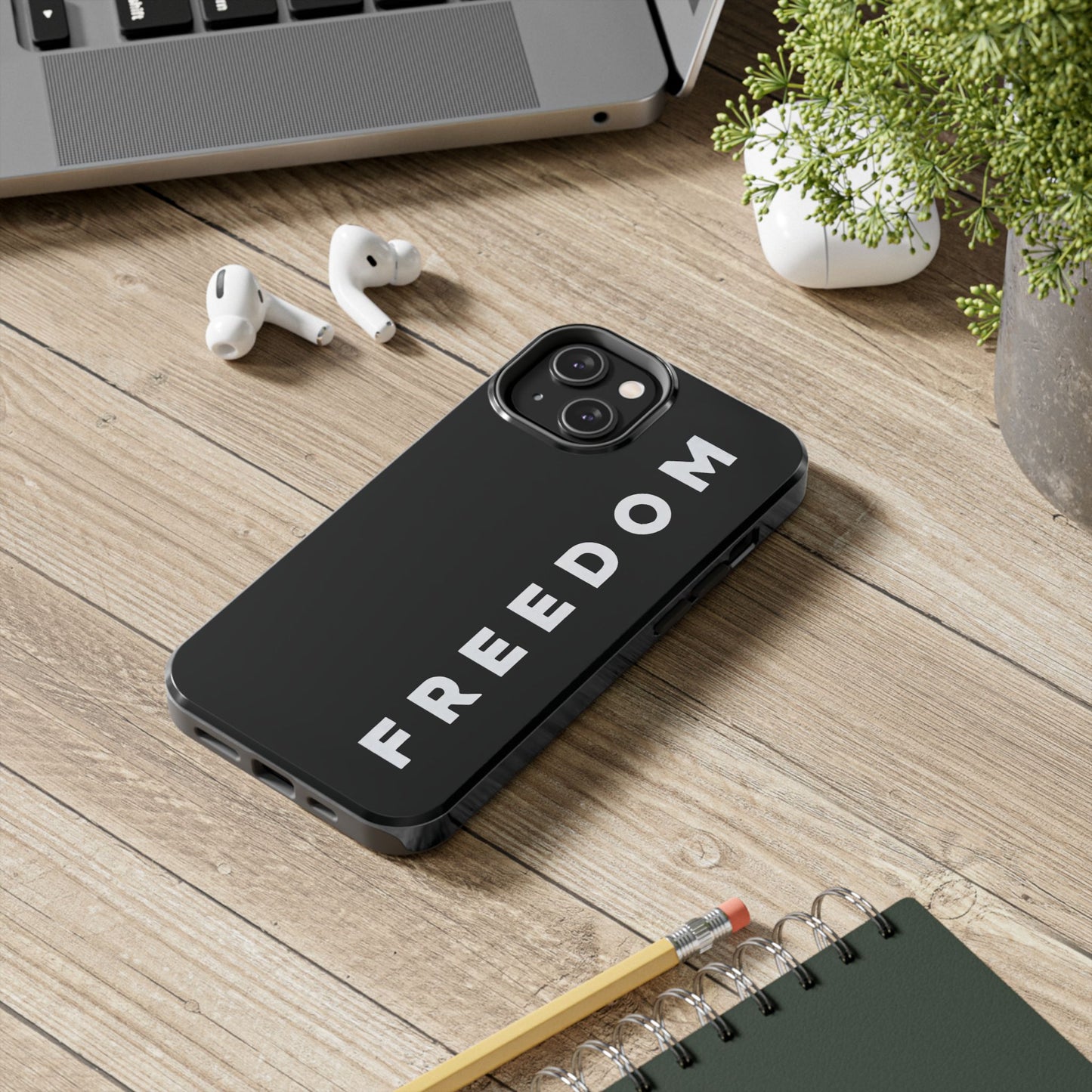 FREEDOM Phone Case | Honoring Charlie Kirk