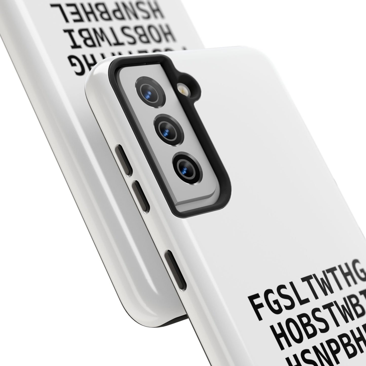 Tough Phone Case — John 3:16 (First letter of every word)