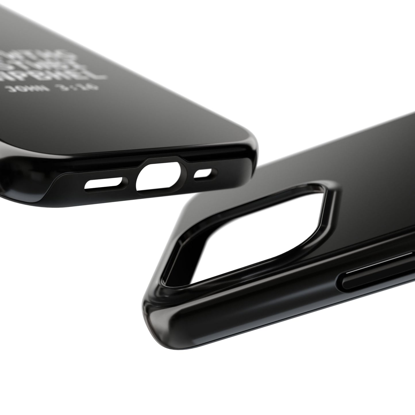 Tough Phone Case — John 3:16 (First letter of every word)