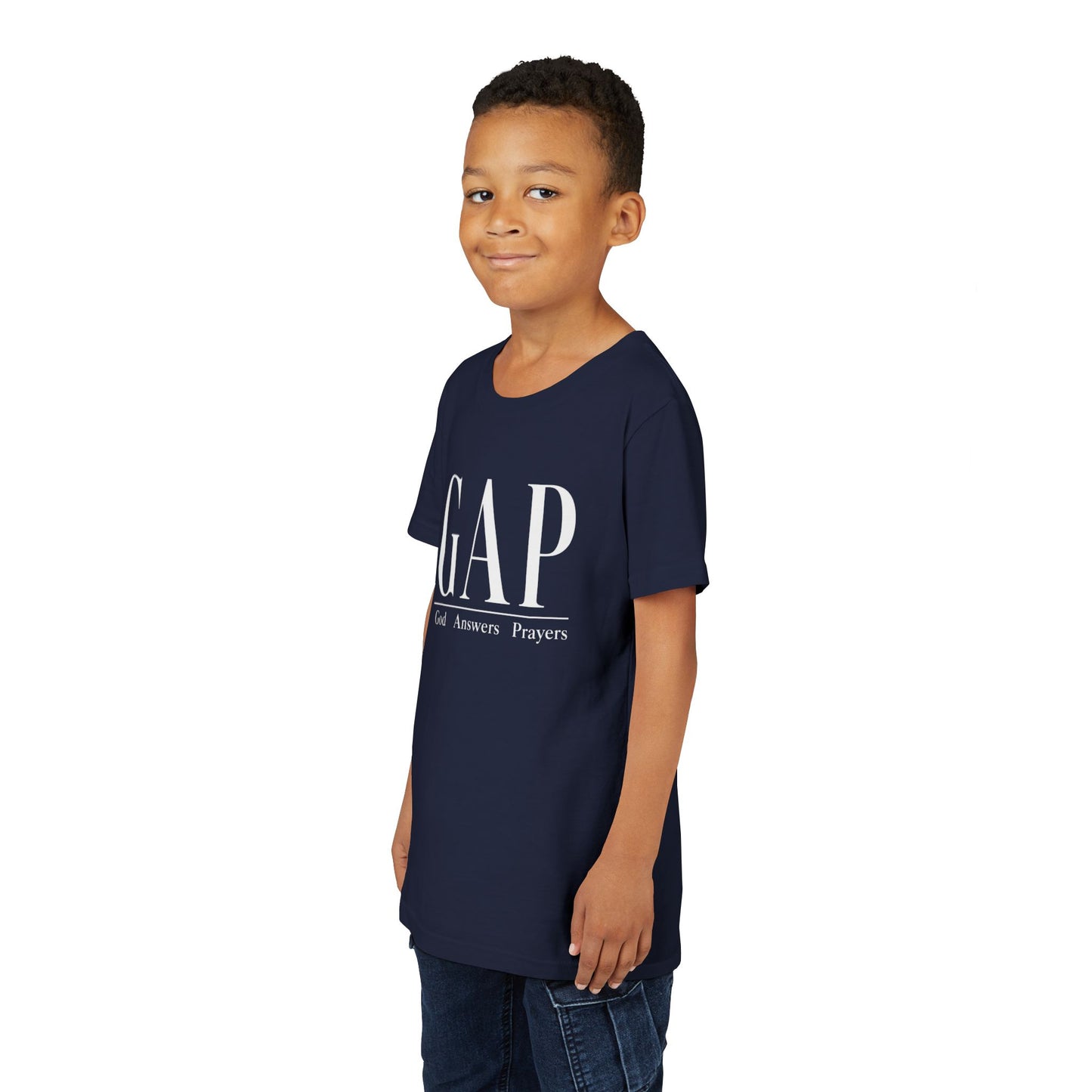 Youth Tee - GAP (God Answers Prayers) Christian T-Shirts