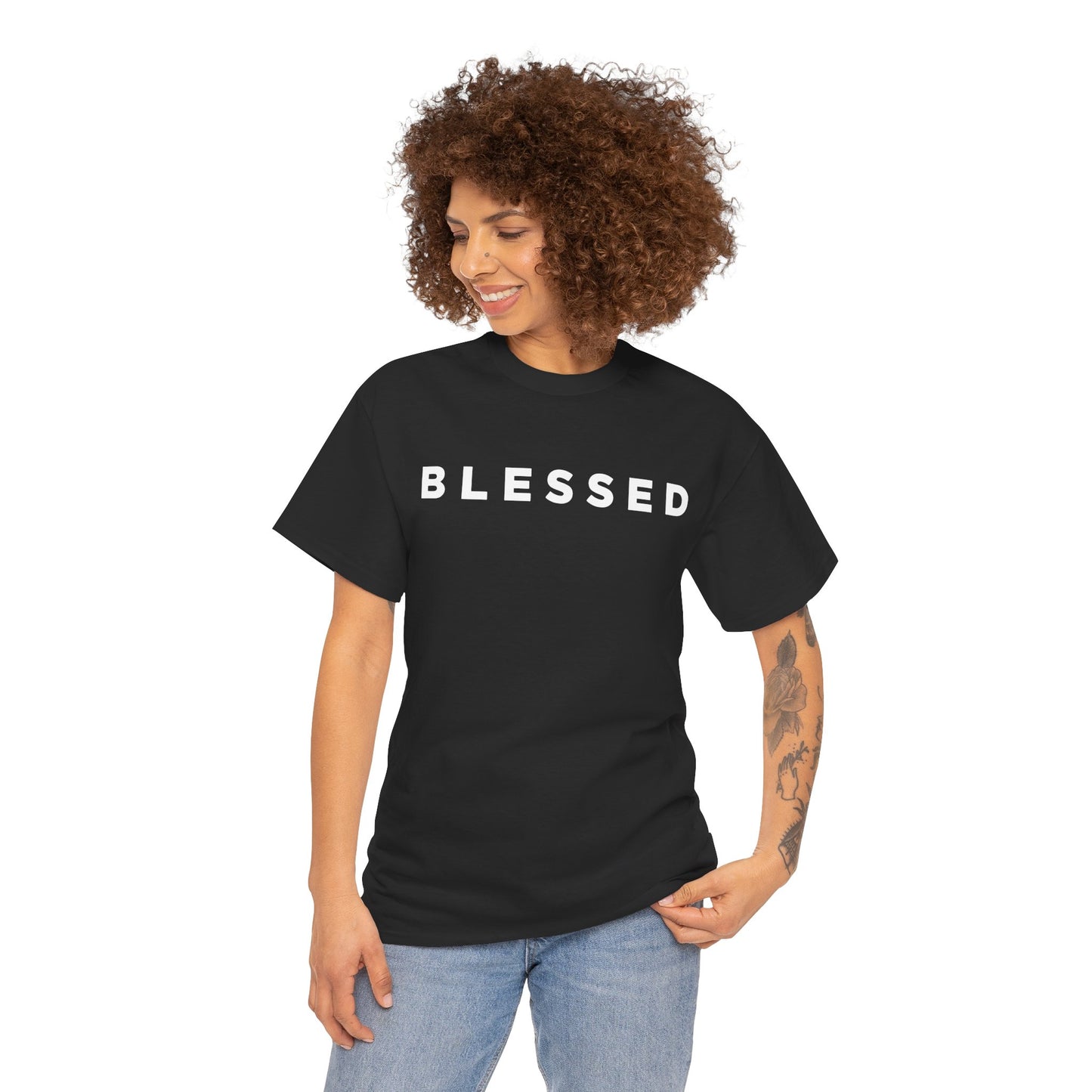 Blessed Christian T-Shirt | Faith Scripture Tee, Religious Apparel