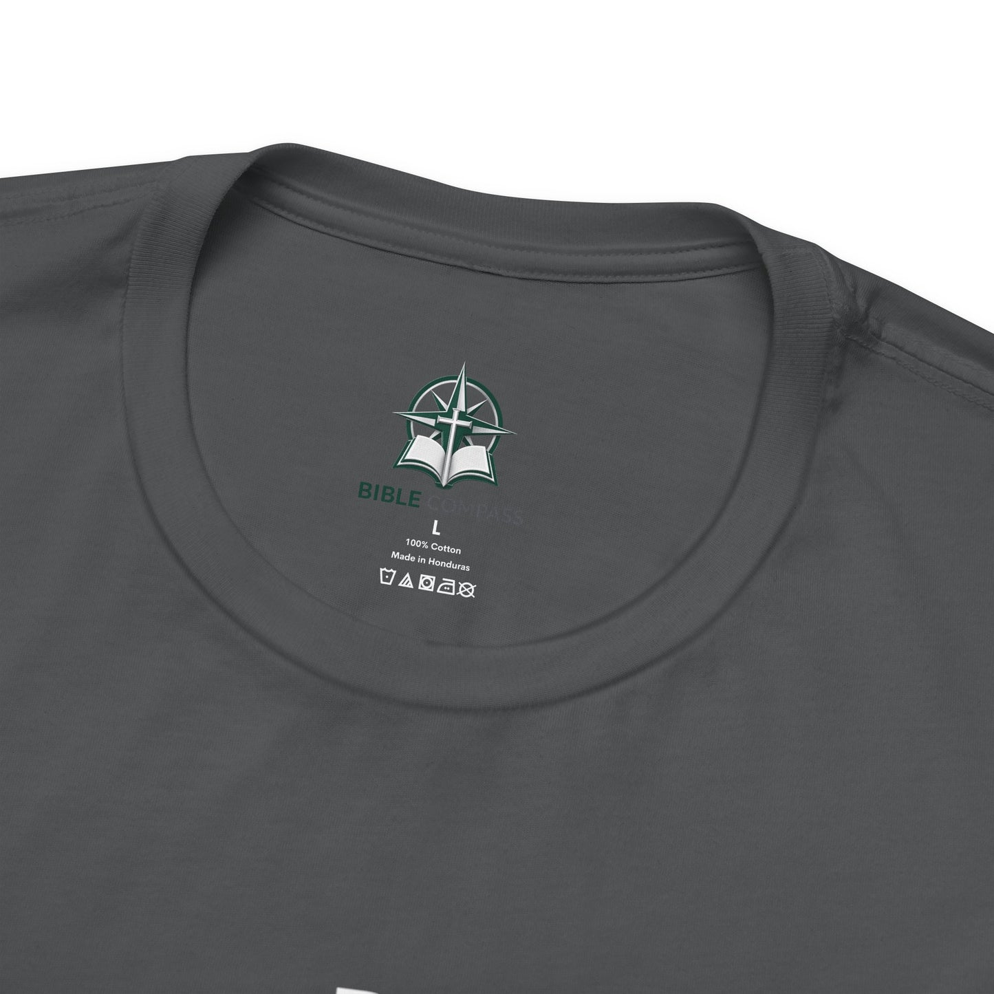 "Be Still" -Psalm 46:10 T-Shirt | Christian Tee
