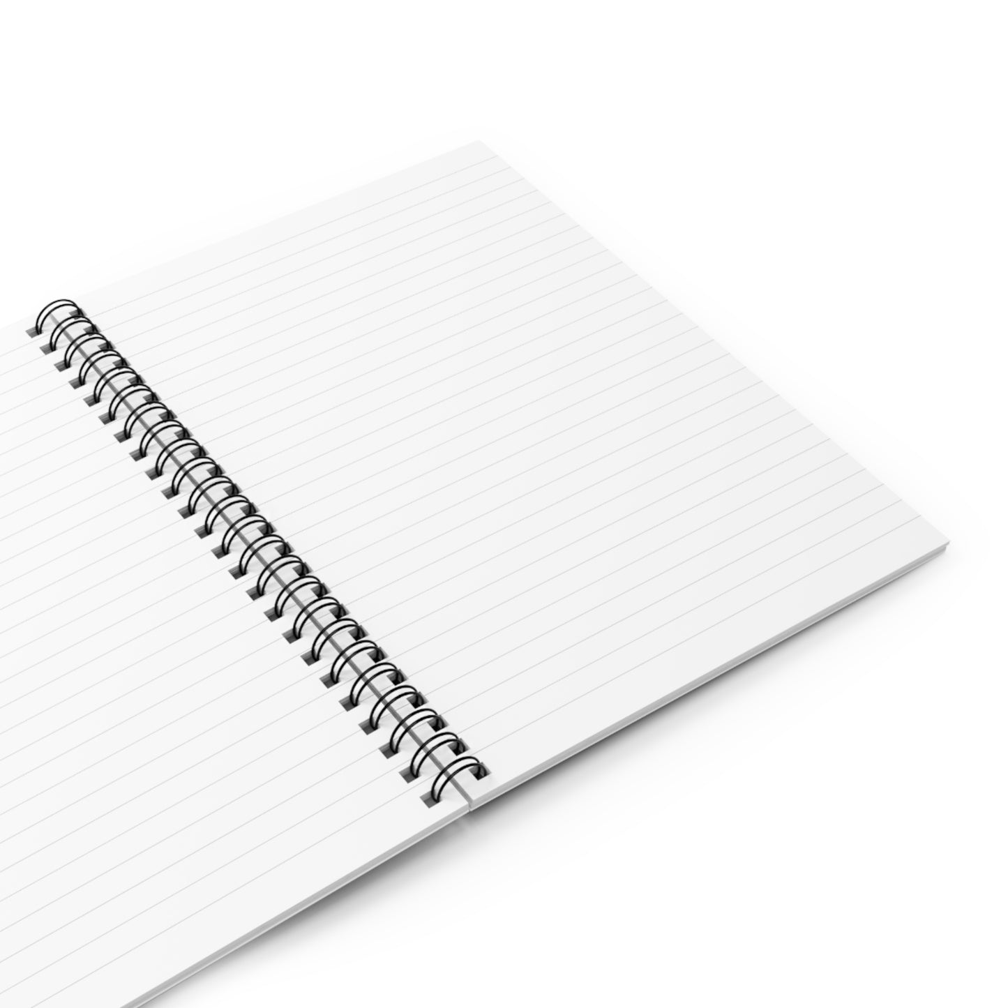 FREEDOM Notebook | Spiral Ruled Journal