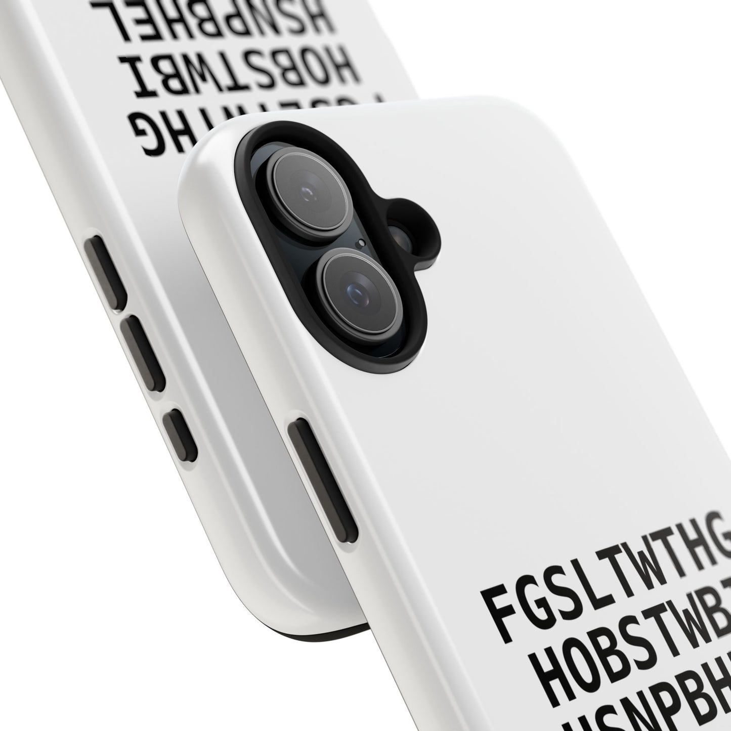 Tough Phone Case — John 3:16 (First letter of every word)