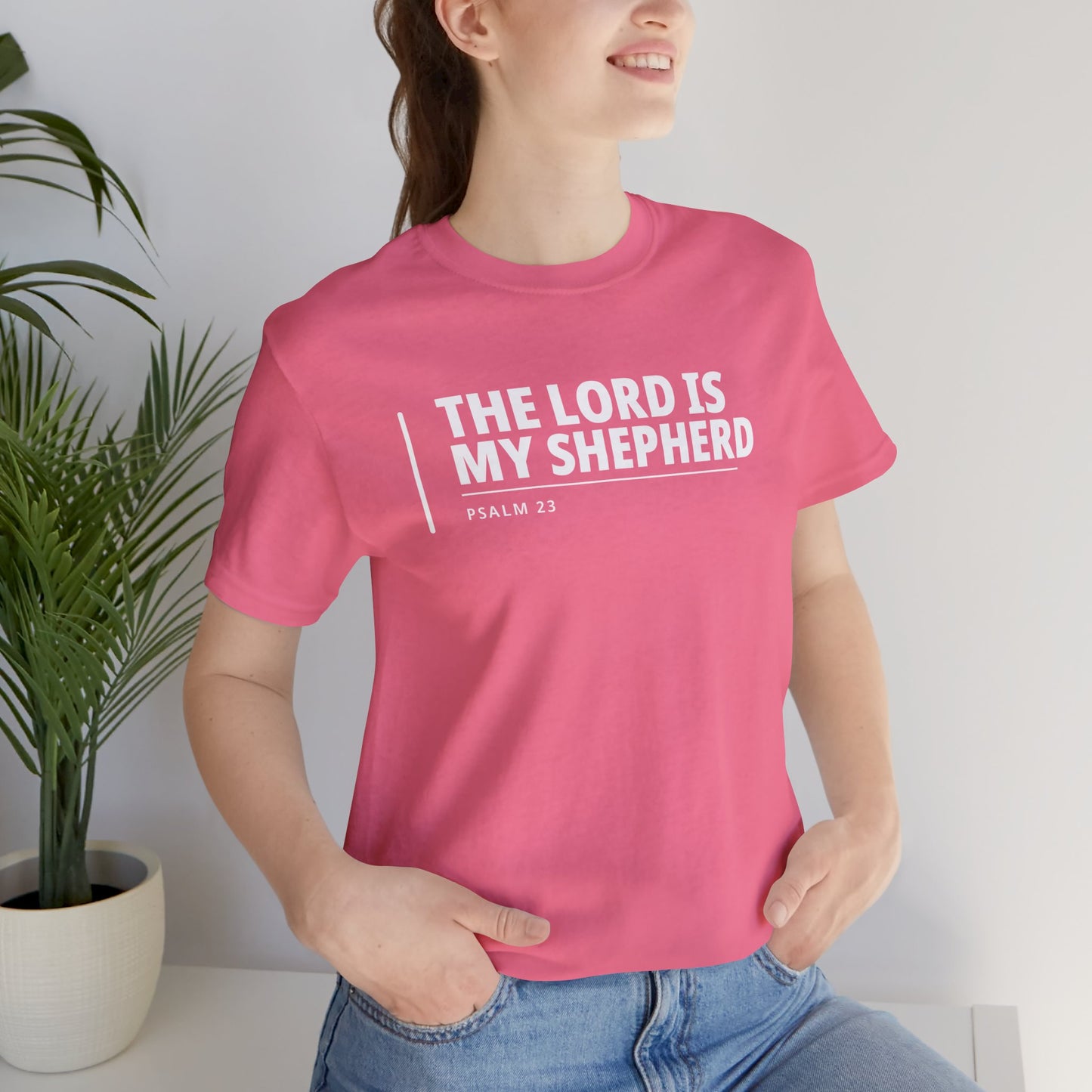 The Lord Is My Shepherd T‑Shirt — Psalm 23 Tee