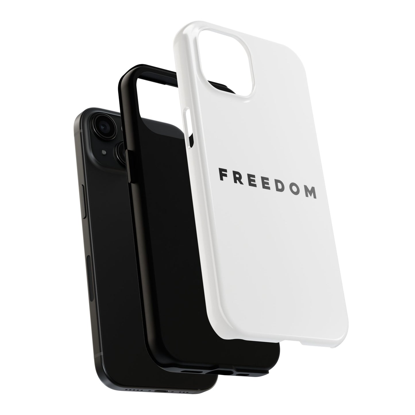 FREEDOM Phone Case | Honoring Charlie Kirk