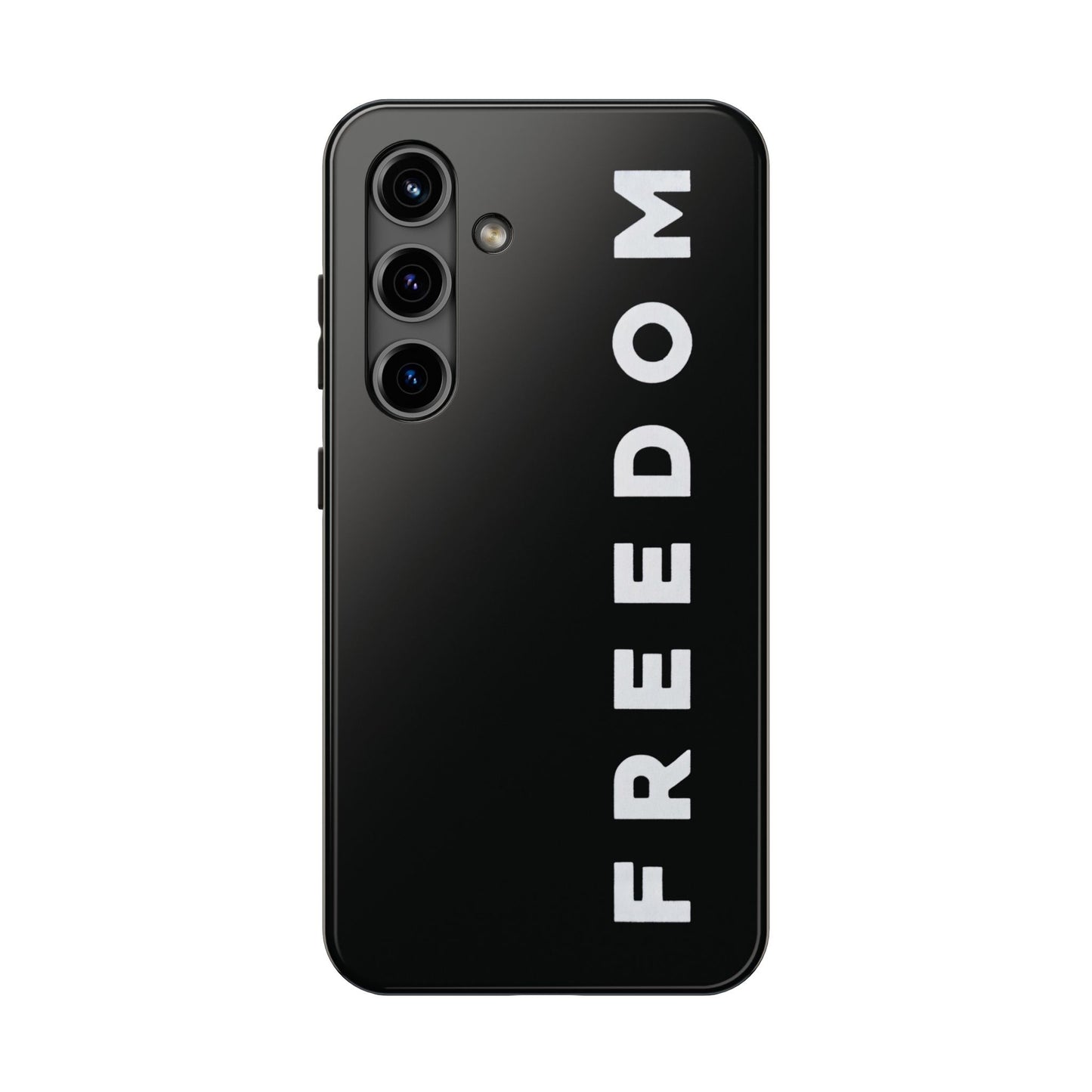 FREEDOM Phone Case | Honoring Charlie Kirk