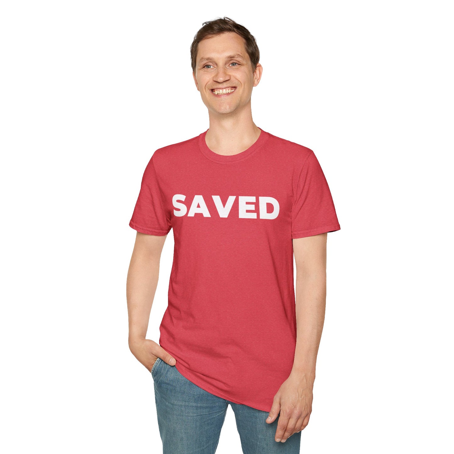 SAVED Christian T-Shirt