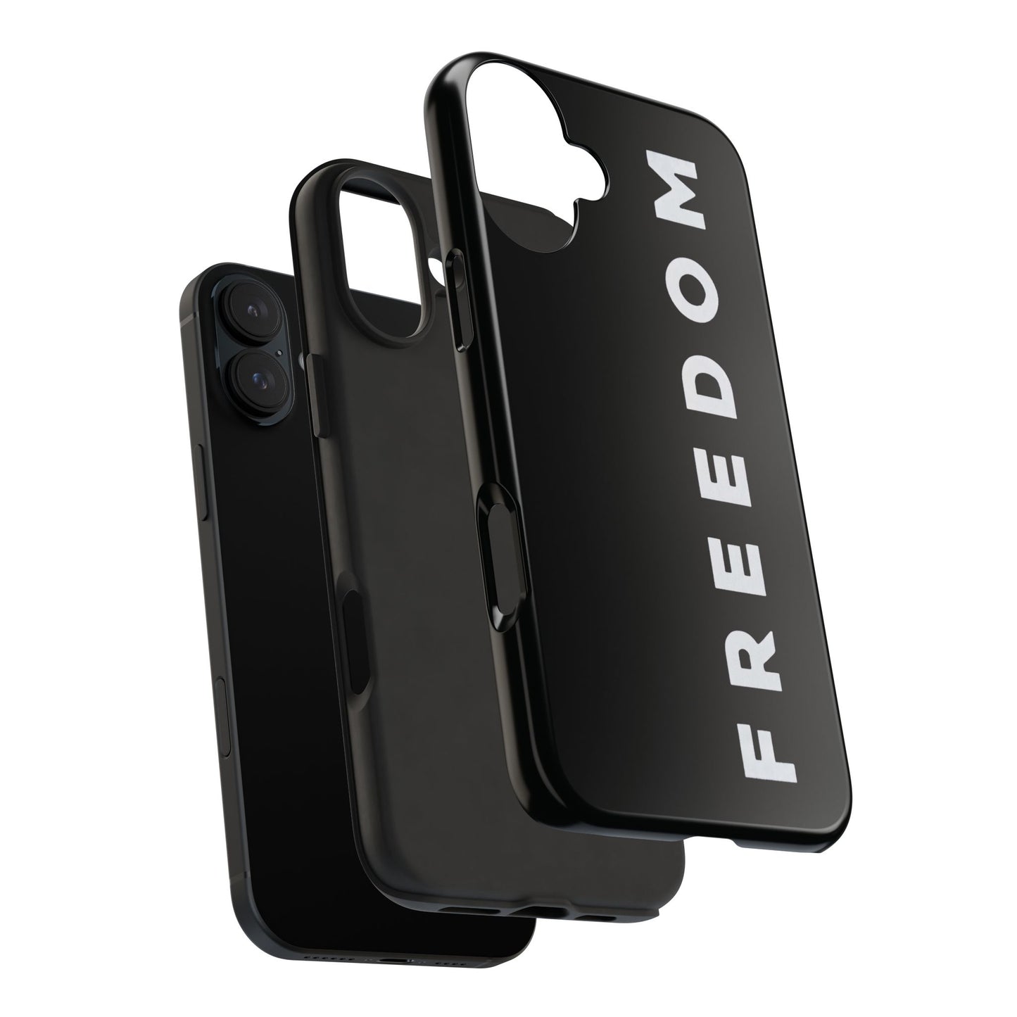 FREEDOM Phone Case | Honoring Charlie Kirk