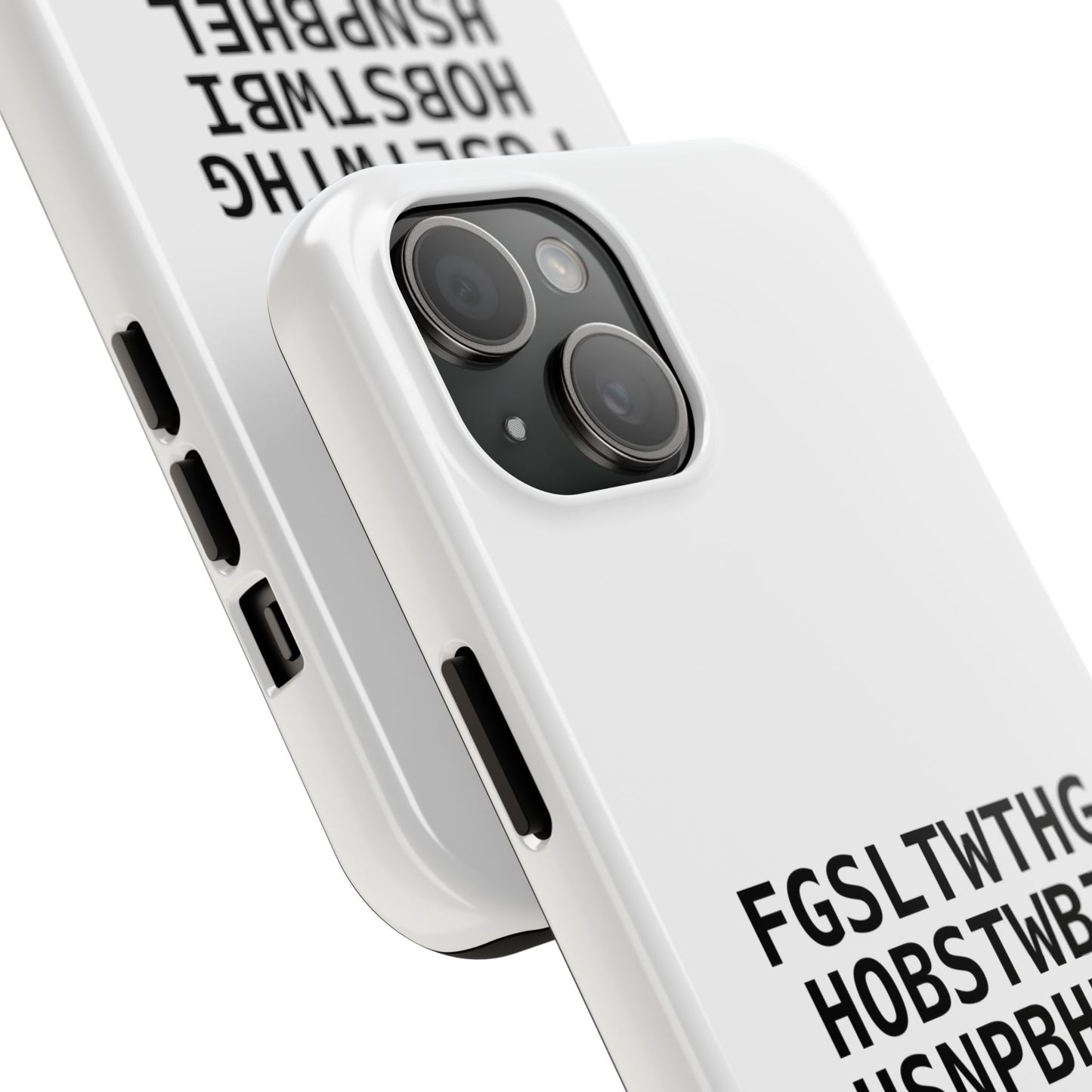 Tough Phone Case — John 3:16 (First letter of every word)