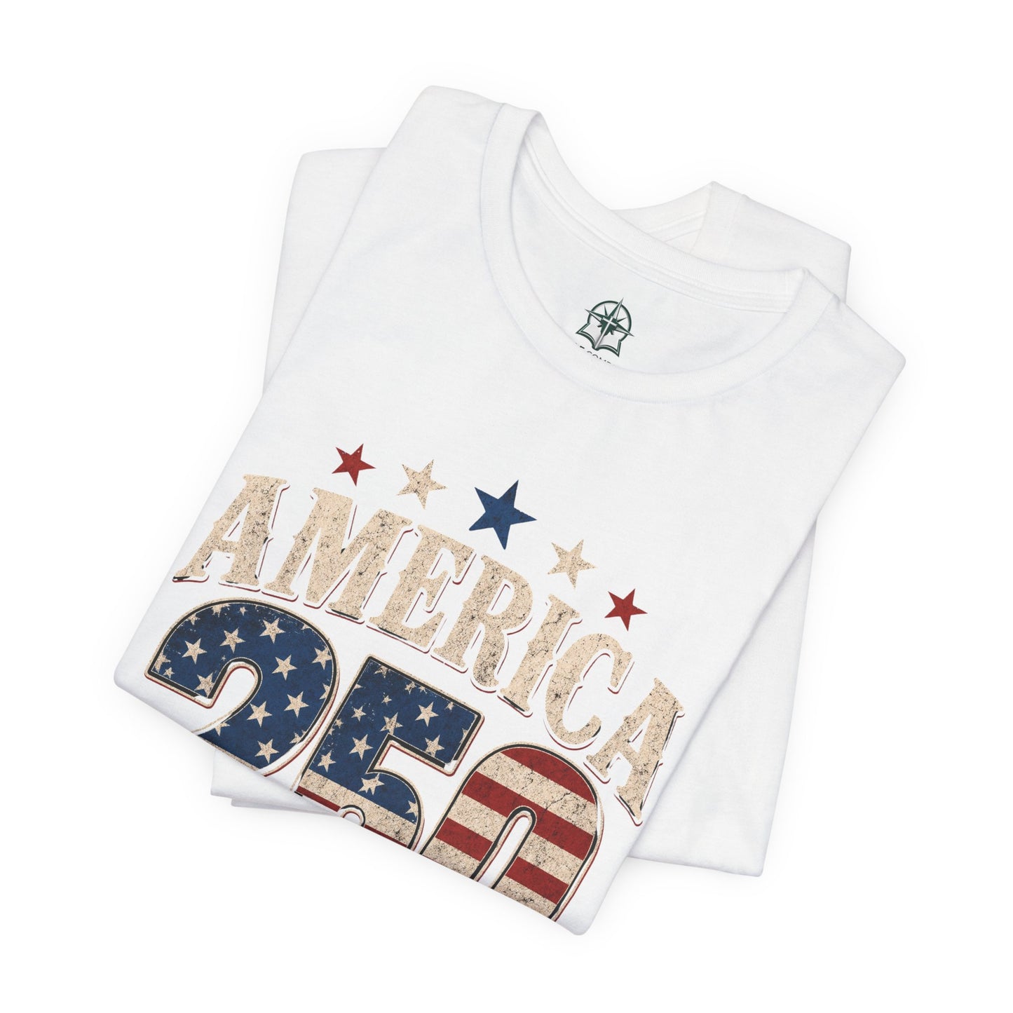 America 250 Patriotic T-Shirt - Independence Day