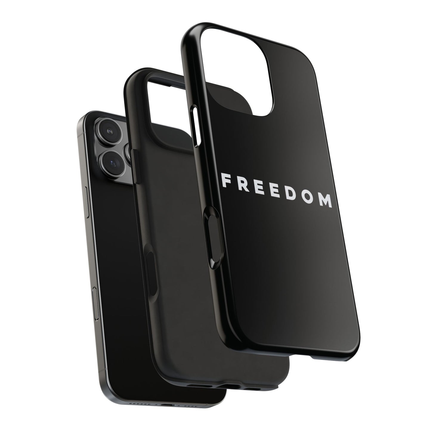 FREEDOM Phone Case | Honoring Charlie Kirk
