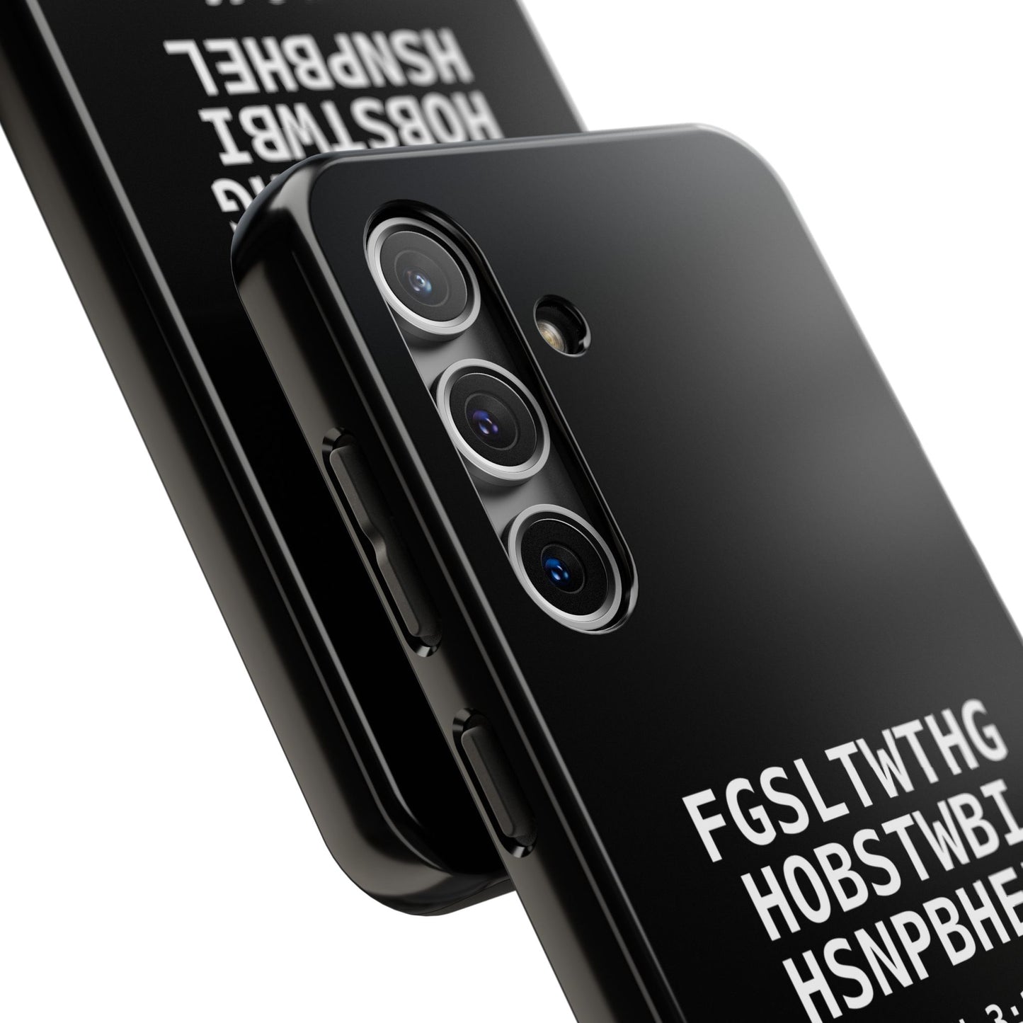 Tough Phone Case — John 3:16 (First letter of every word)