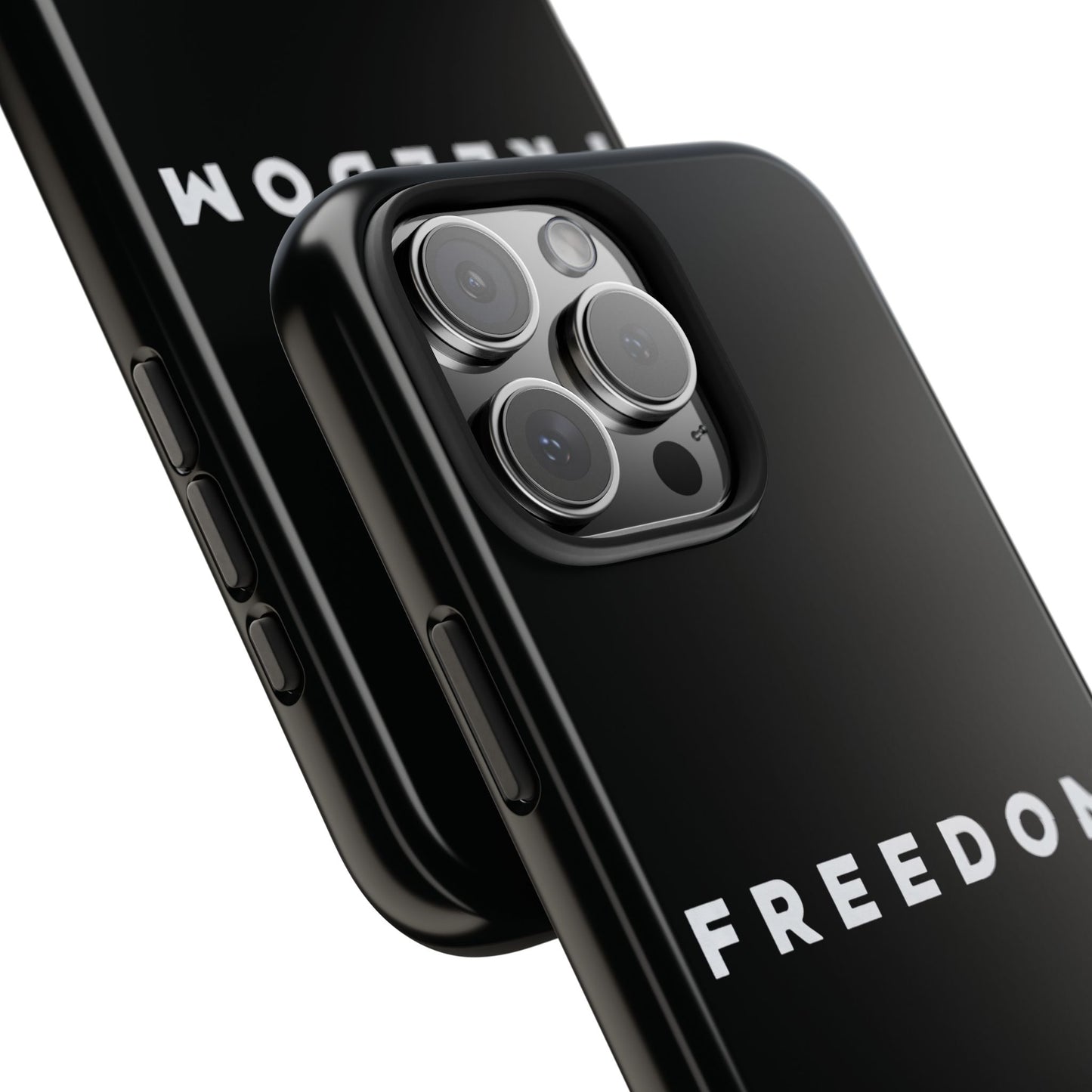 FREEDOM Phone Case | Honoring Charlie Kirk