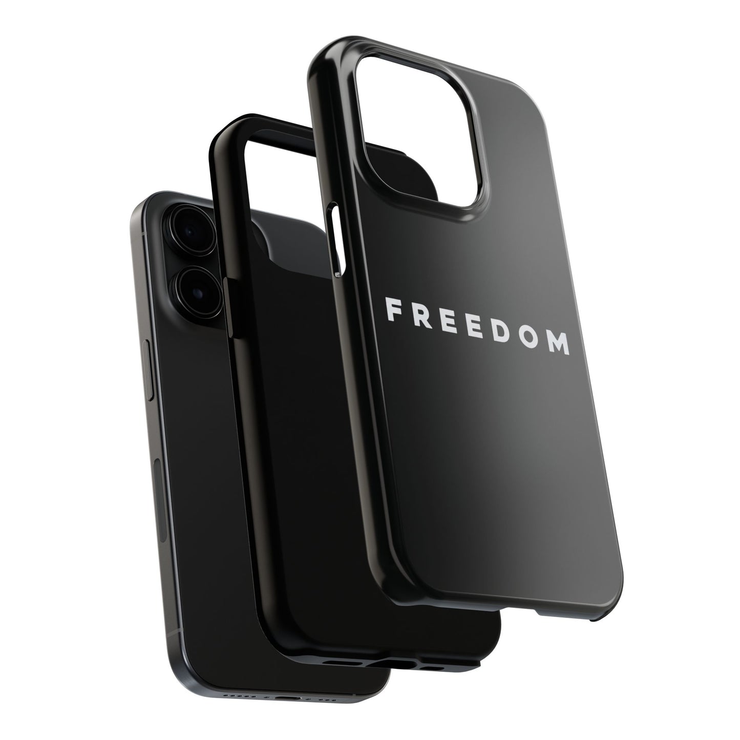 FREEDOM Phone Case | Honoring Charlie Kirk