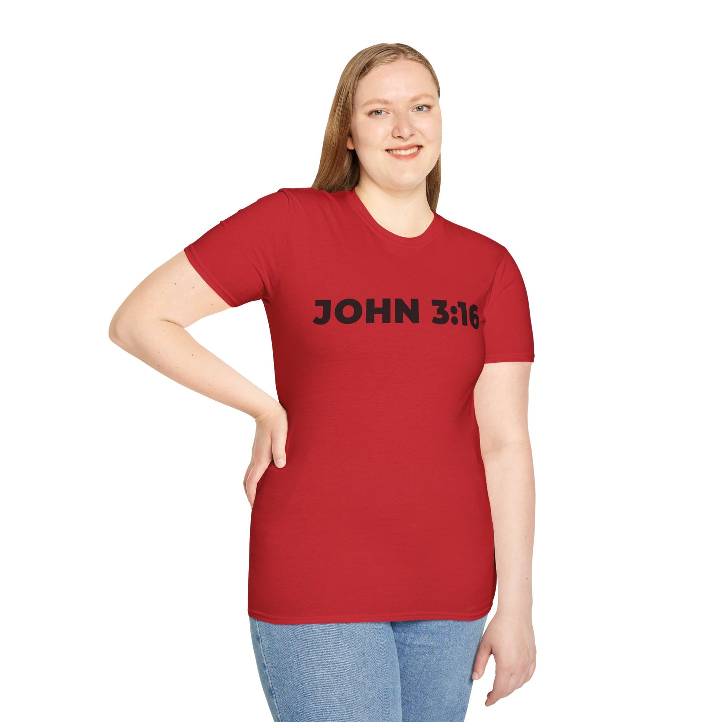 JOHN 3:16 Inspirational Christian T-Shirt