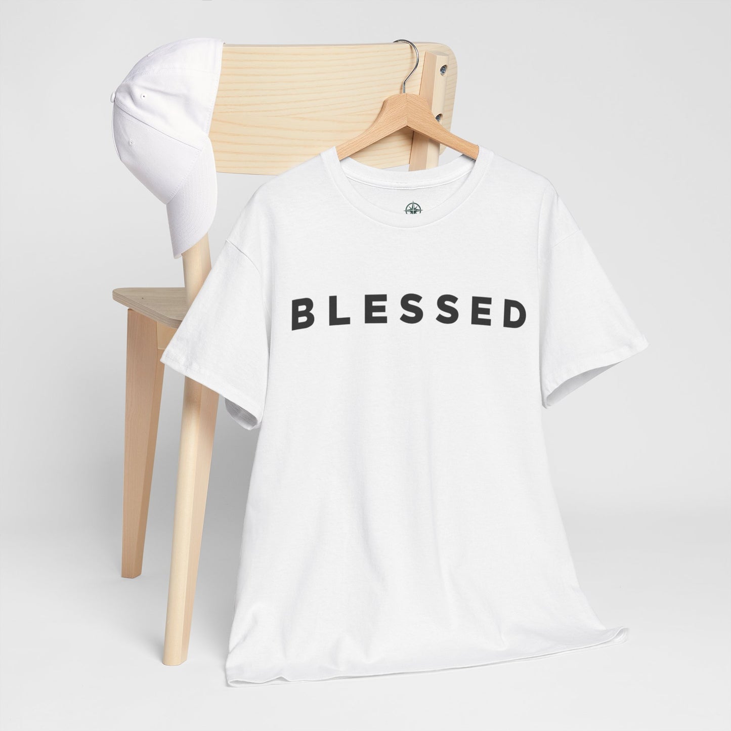 BLESSED Christian T-Shirt | Faith Scripture Tee