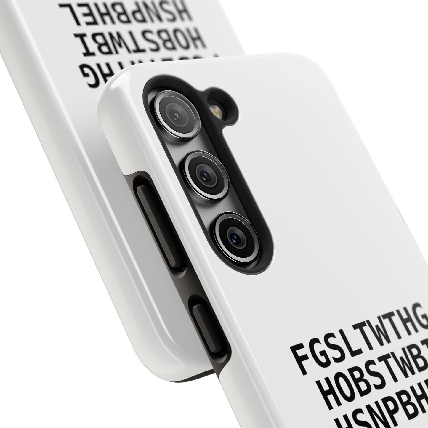 Tough Phone Case — John 3:16 (First letter of every word)