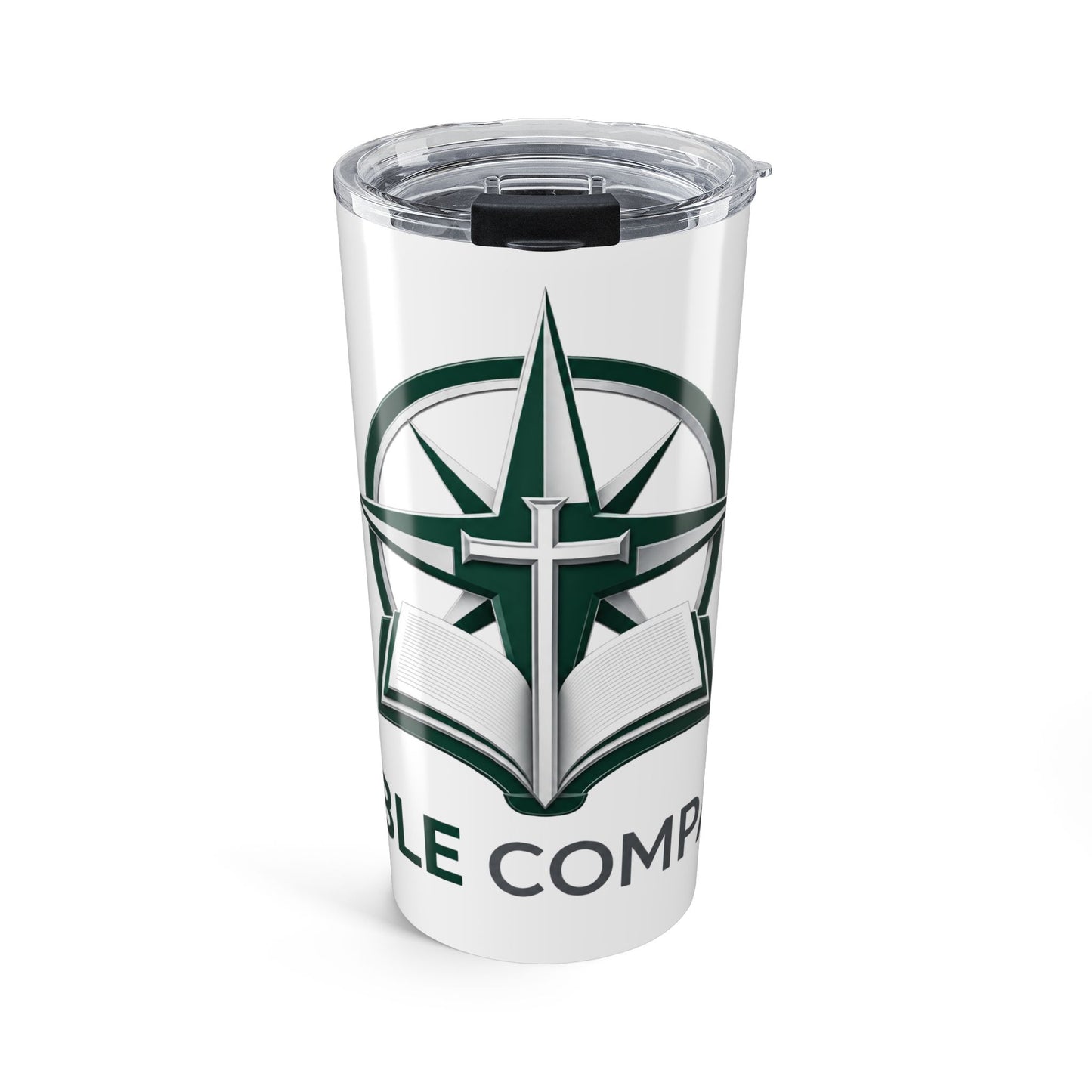 20oz BIBLE COMPASS Tumbler | Insulated Travel Cup